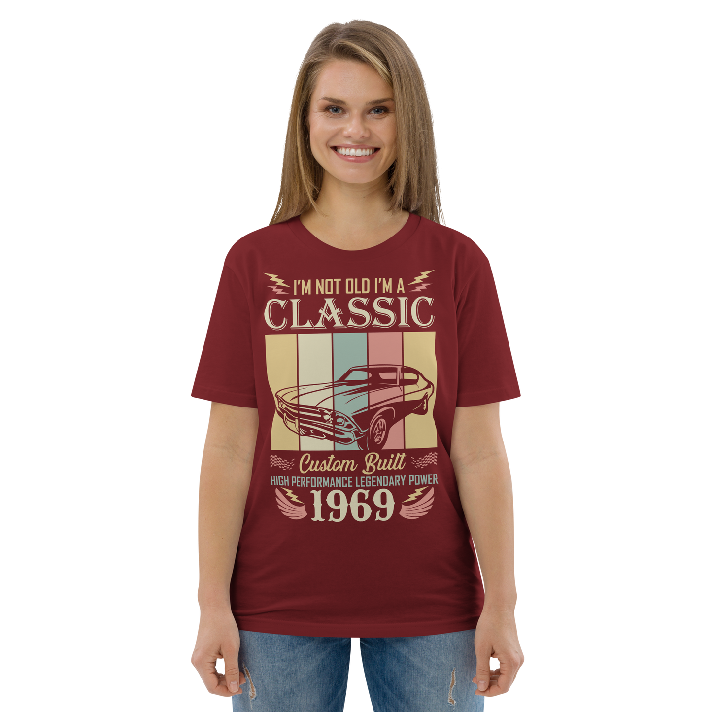 CLASSIC 1969 Unisex organic cotton t-shirt