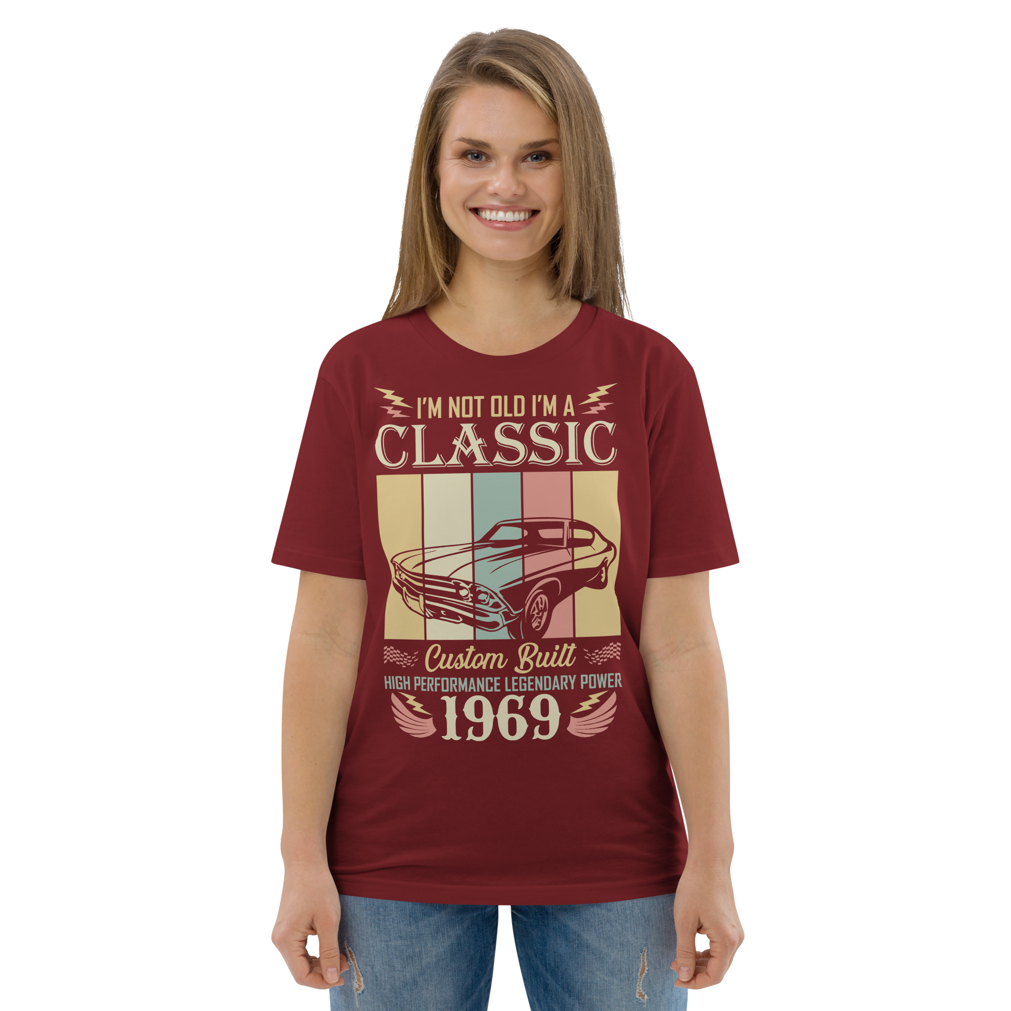 CLASSIC 1969 unisex t-shirt