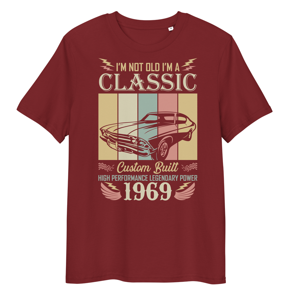 CLASSIC 1969 Unisex organic cotton t-shirt