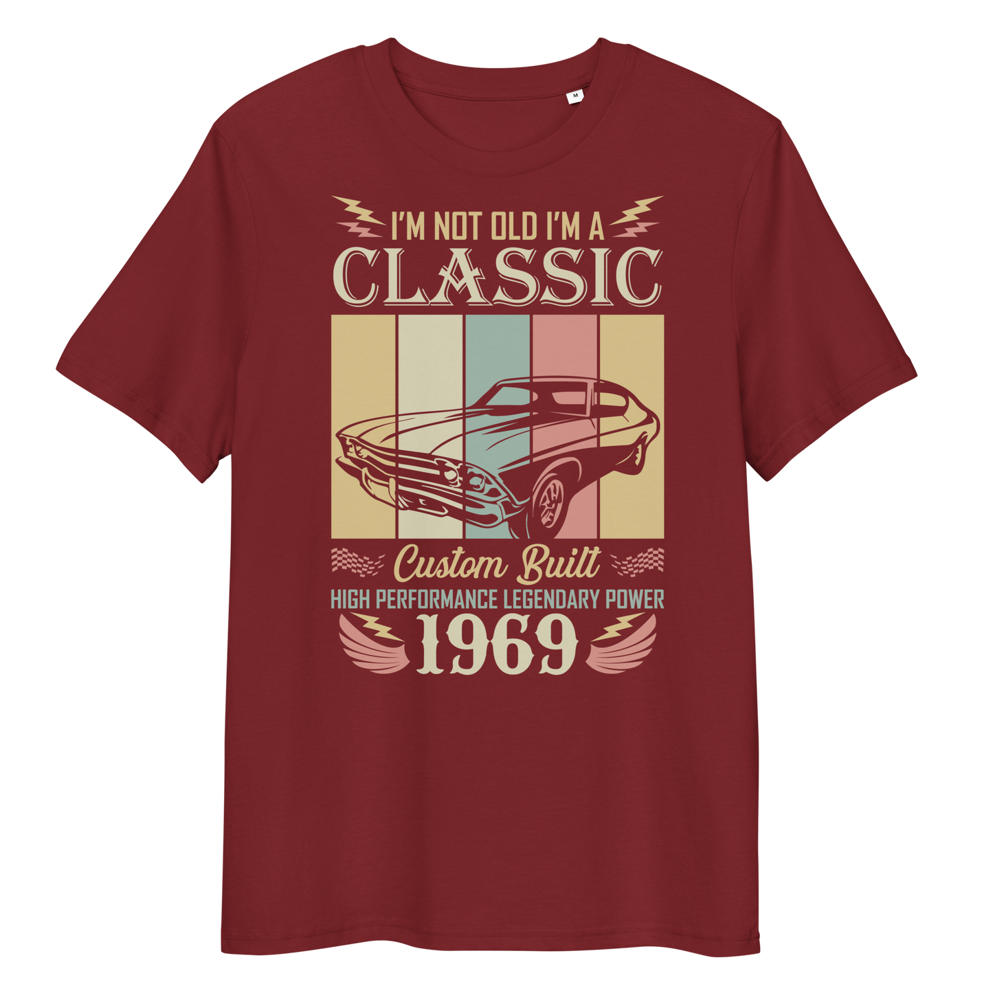 CLASSIC 1969 Unisex organic cotton t-shirt