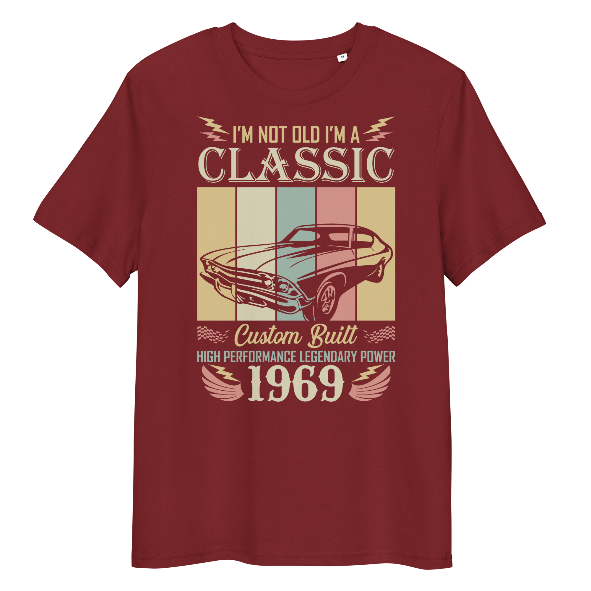 CLASSIC 1969 unisex t-shirt