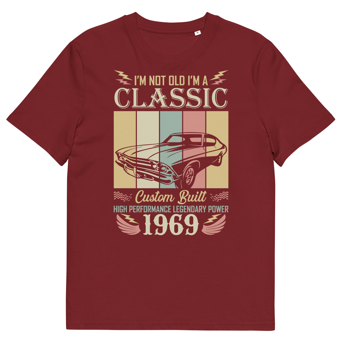 CLASSIC 1969 Unisex organic cotton t-shirt