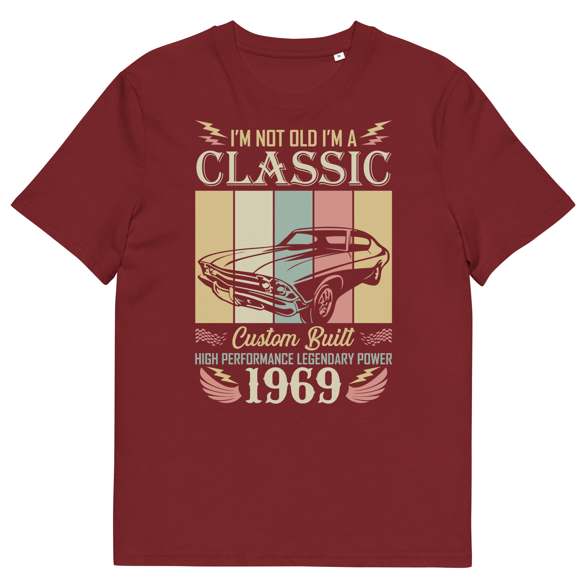 CLASSIC 1969 unisex t-shirt