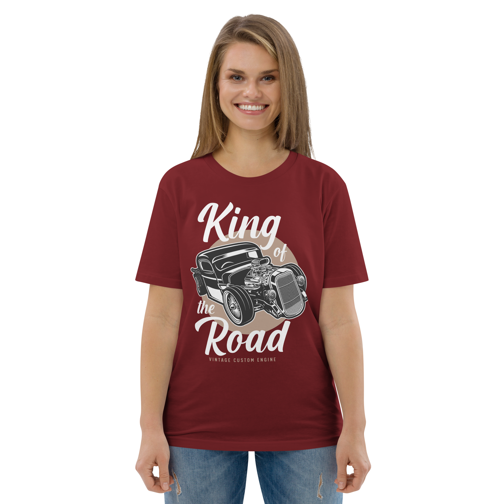 KING OF THE ROAD unisex t-shirt