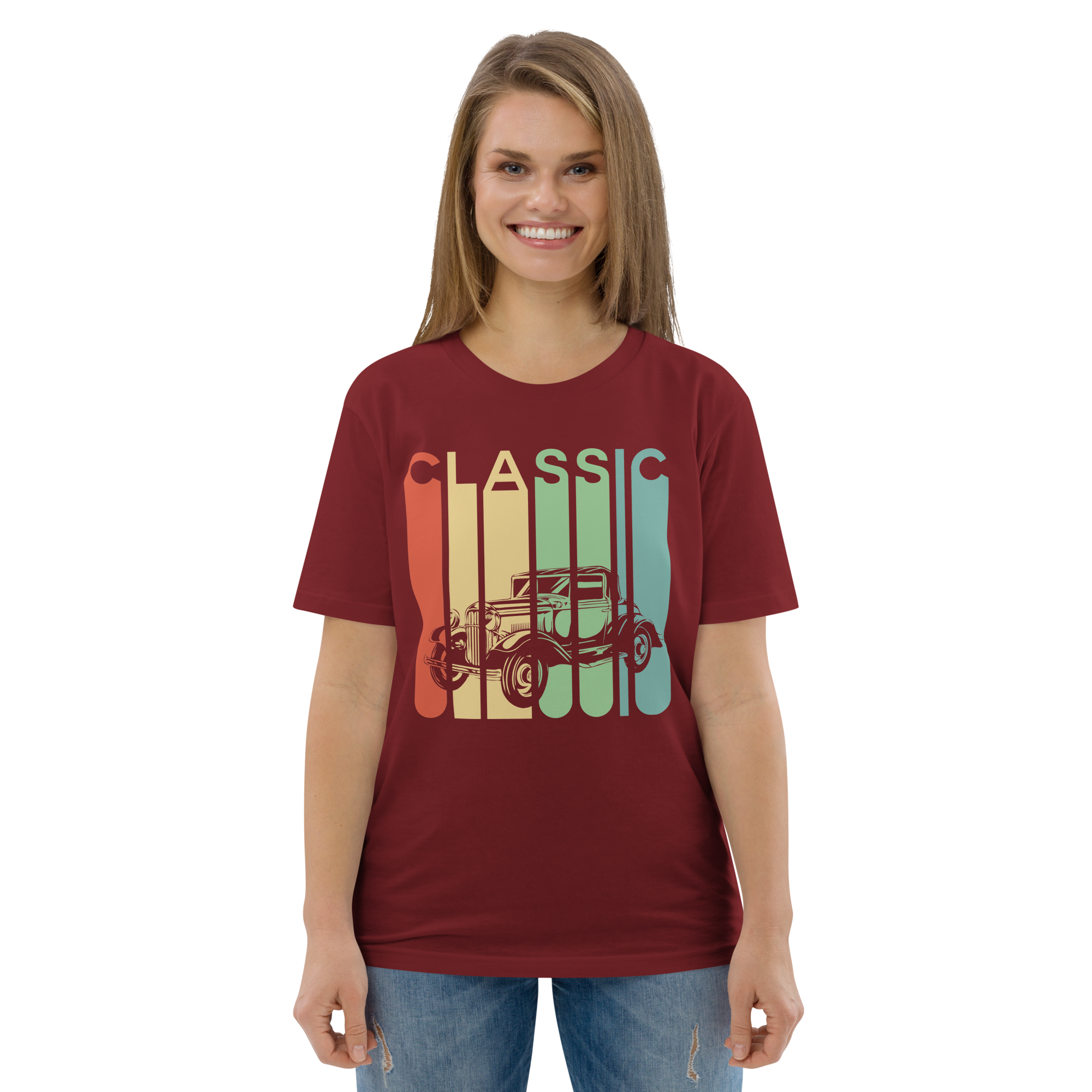 CLASSIC CAR unisex t-shirt