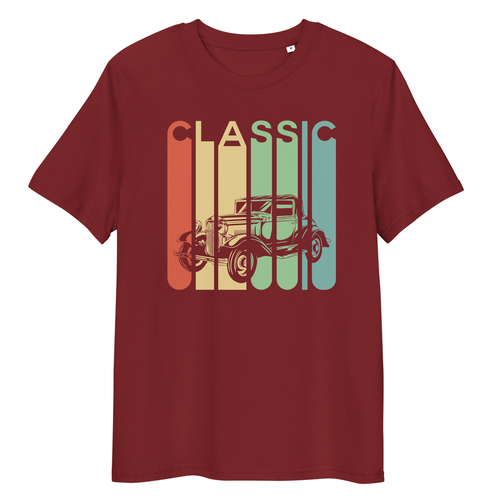 CLASSIC CAR Unisex organic cotton t-shirt