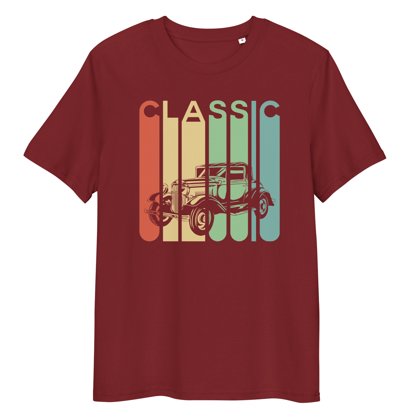 CLASSIC CAR Unisex organic cotton t-shirt