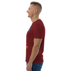 HATS OFF! unisex t-shirt - Printoo Shop - - graduation, t-shirt, unisex, Unisex Organic Cotton T-Shirt | Stanley/Stella STTU169