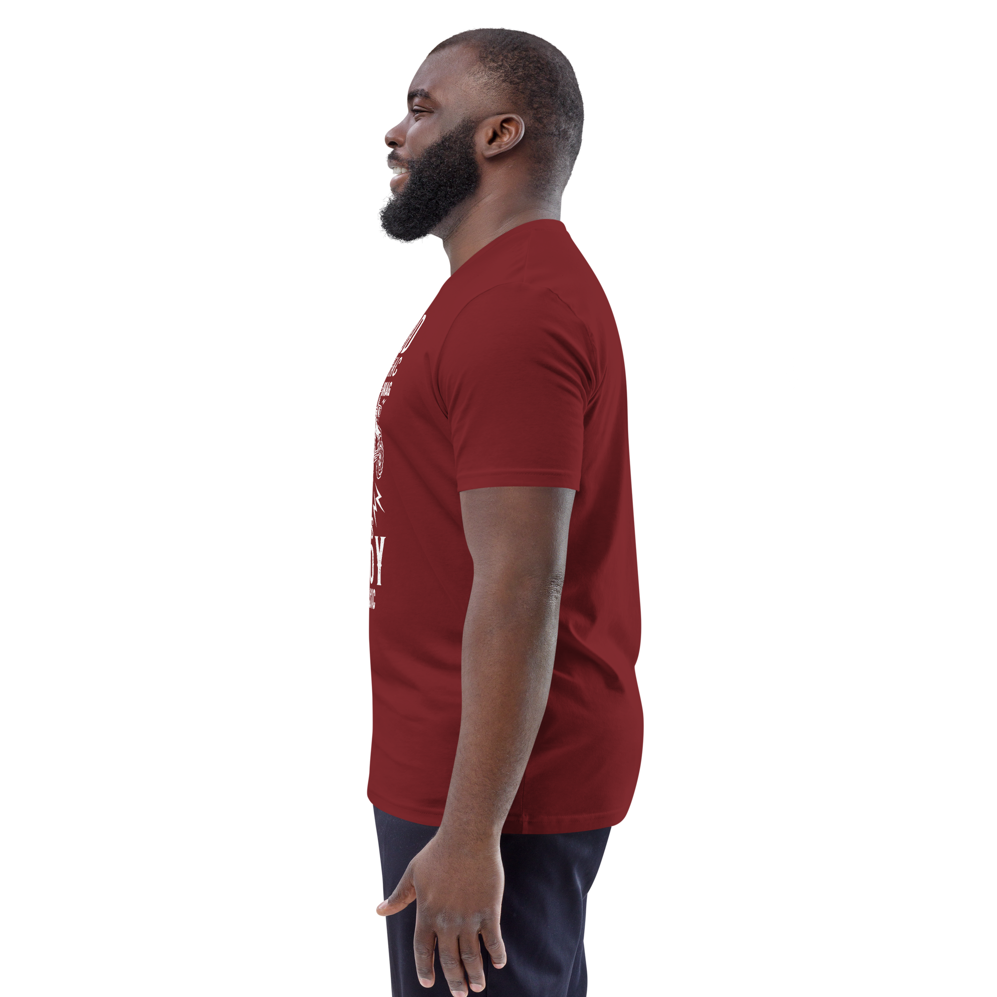 HOTROD BADBOY Unisex-T-Shirt aus Bio-Baumwolle