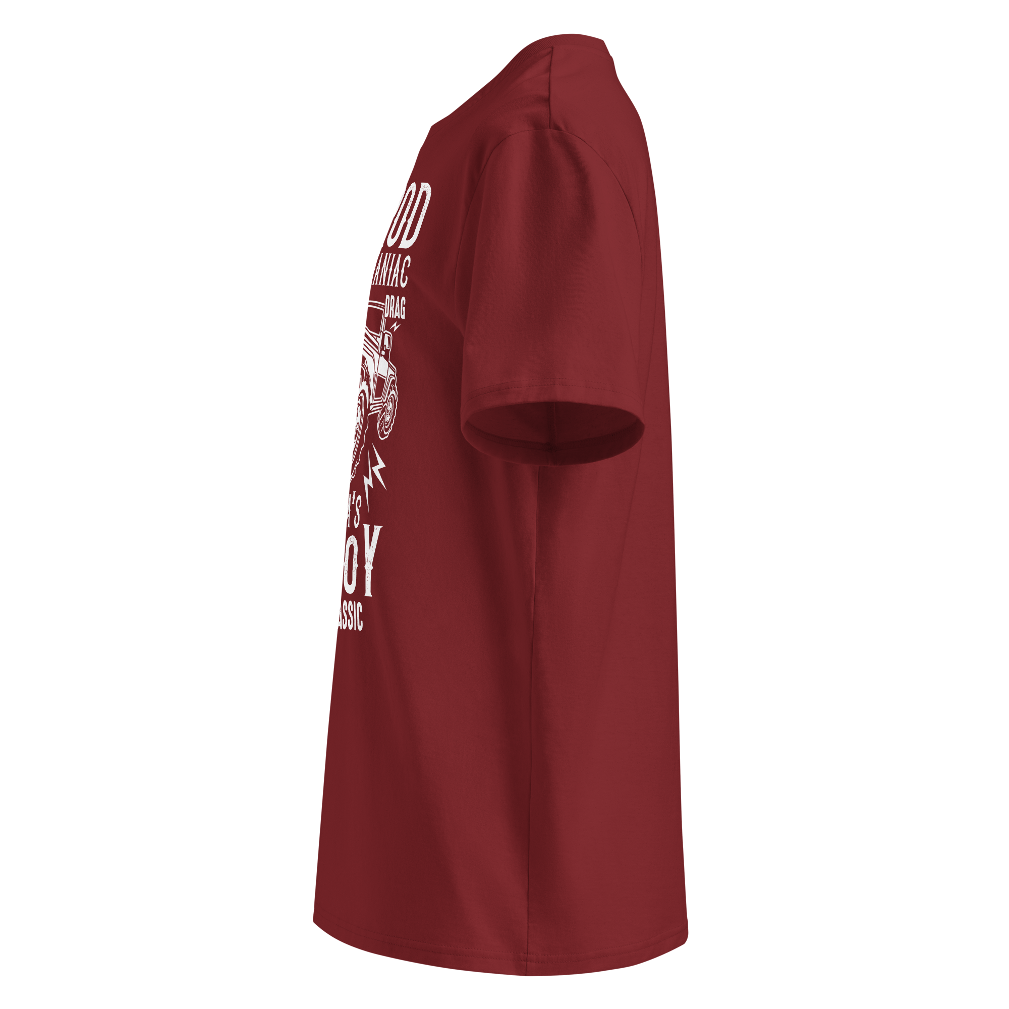 HOTROD BADBOY Unisex-T-Shirt aus Bio-Baumwolle