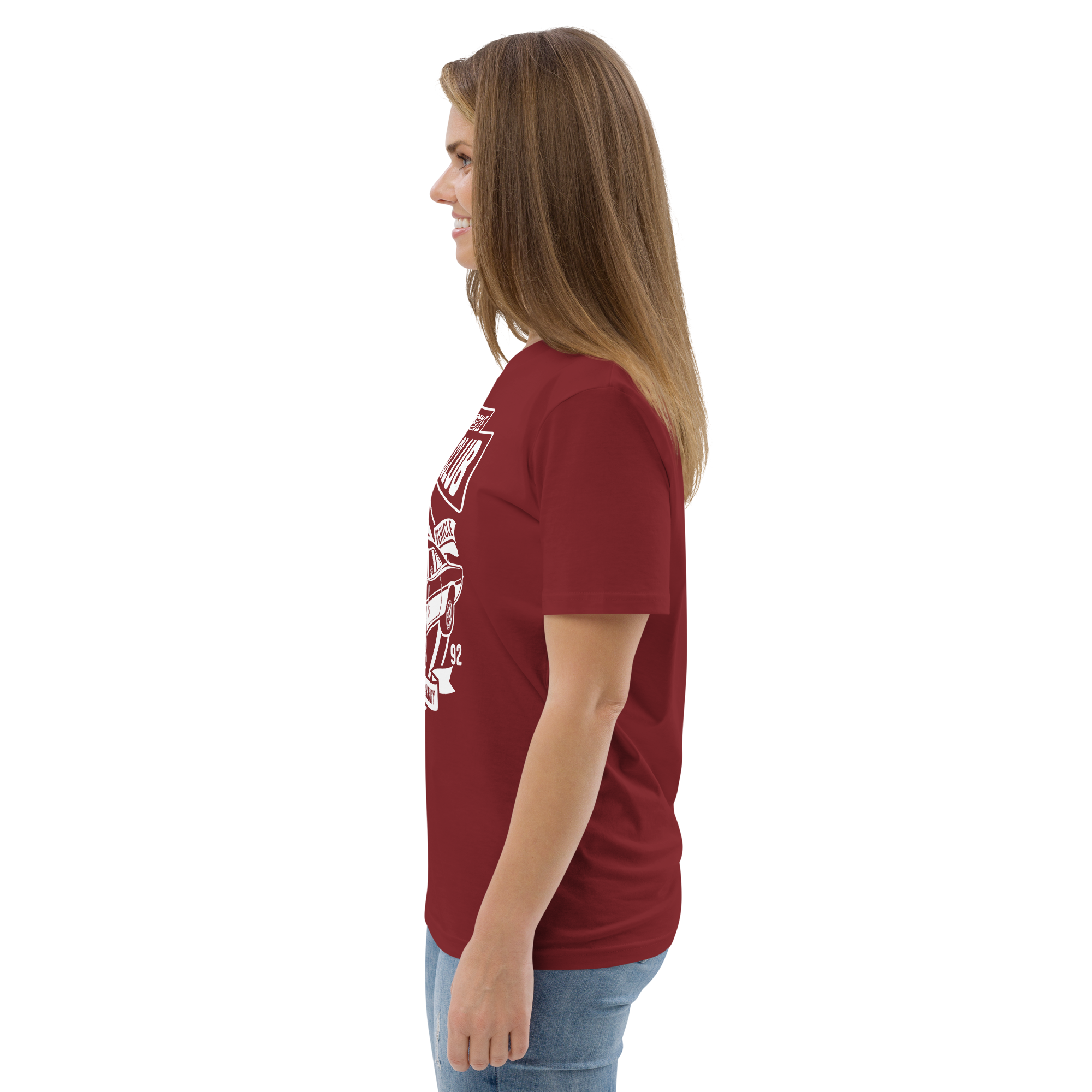 CLASSIC CAR CLUB unisex t-shirt
