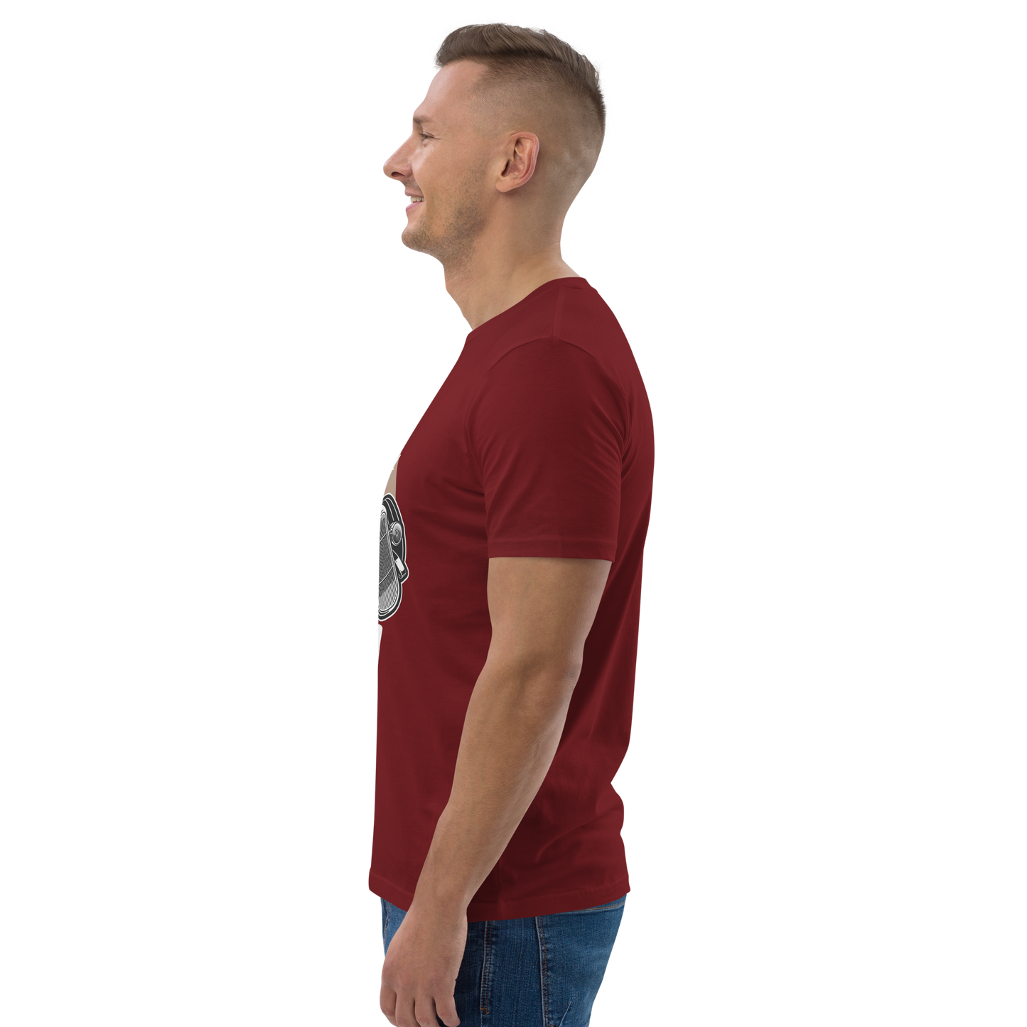 KING OF THE ROAD Unisex organic cotton t-shirt