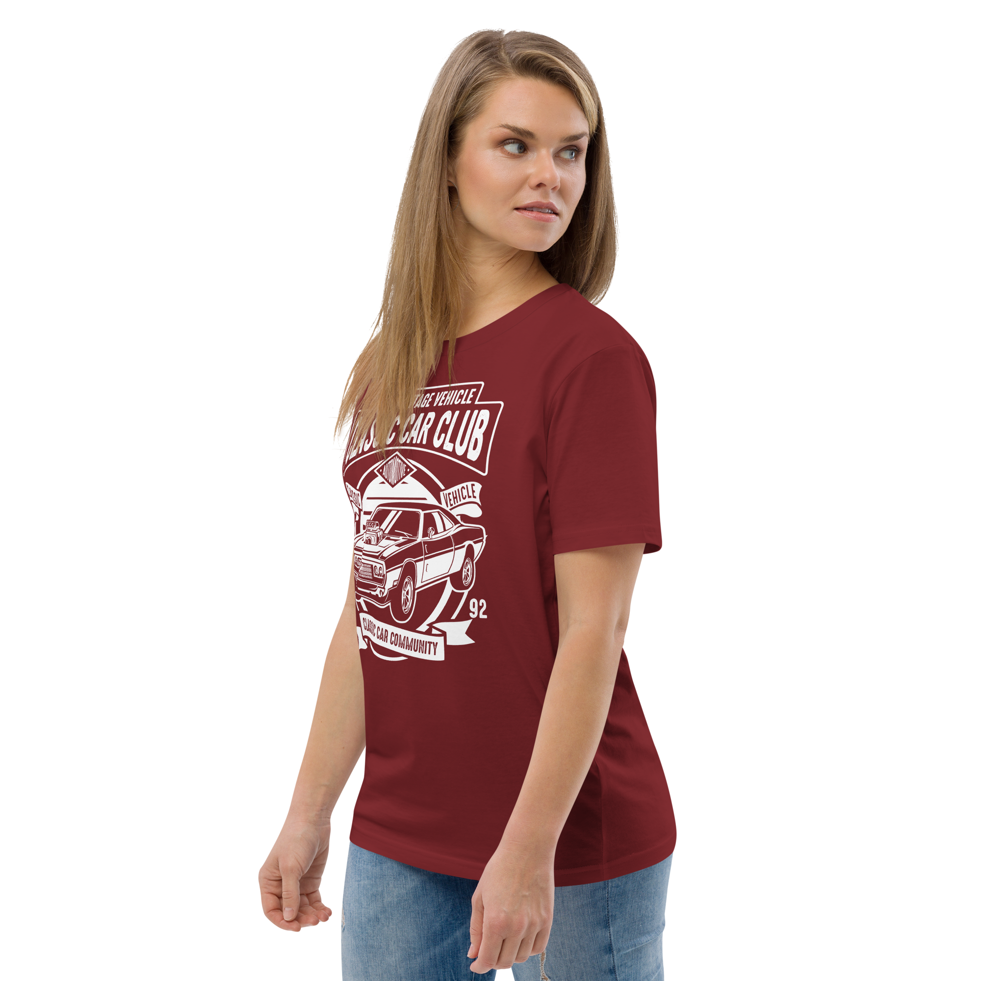 CLASSIC CAR CLUB unisex t-shirt