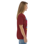 HATS OFF! unisex t-shirt - Printoo Shop - - graduation, t-shirt, unisex, Unisex Organic Cotton T-Shirt | Stanley/Stella STTU169