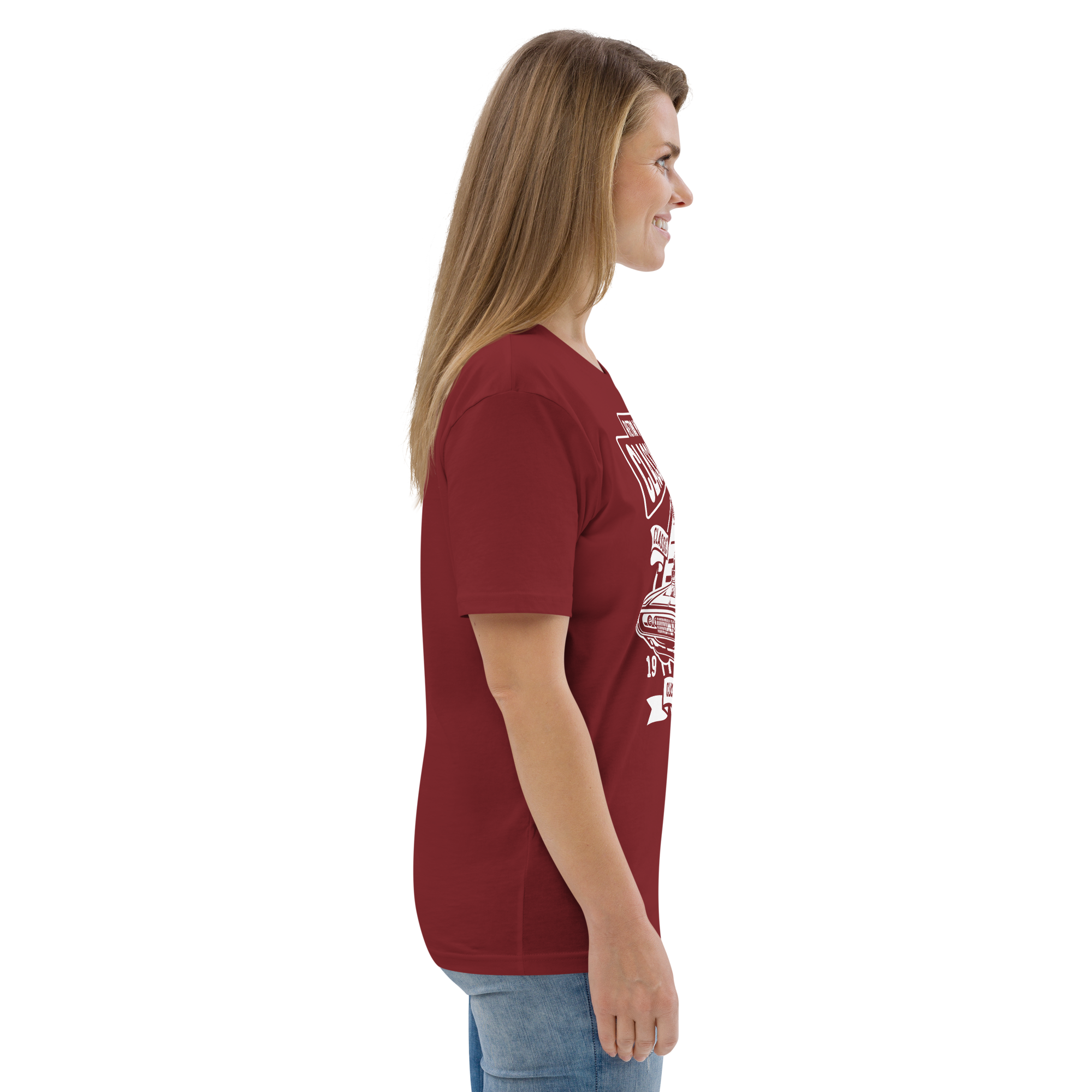 CLASSIC CAR CLUB unisex t-shirt