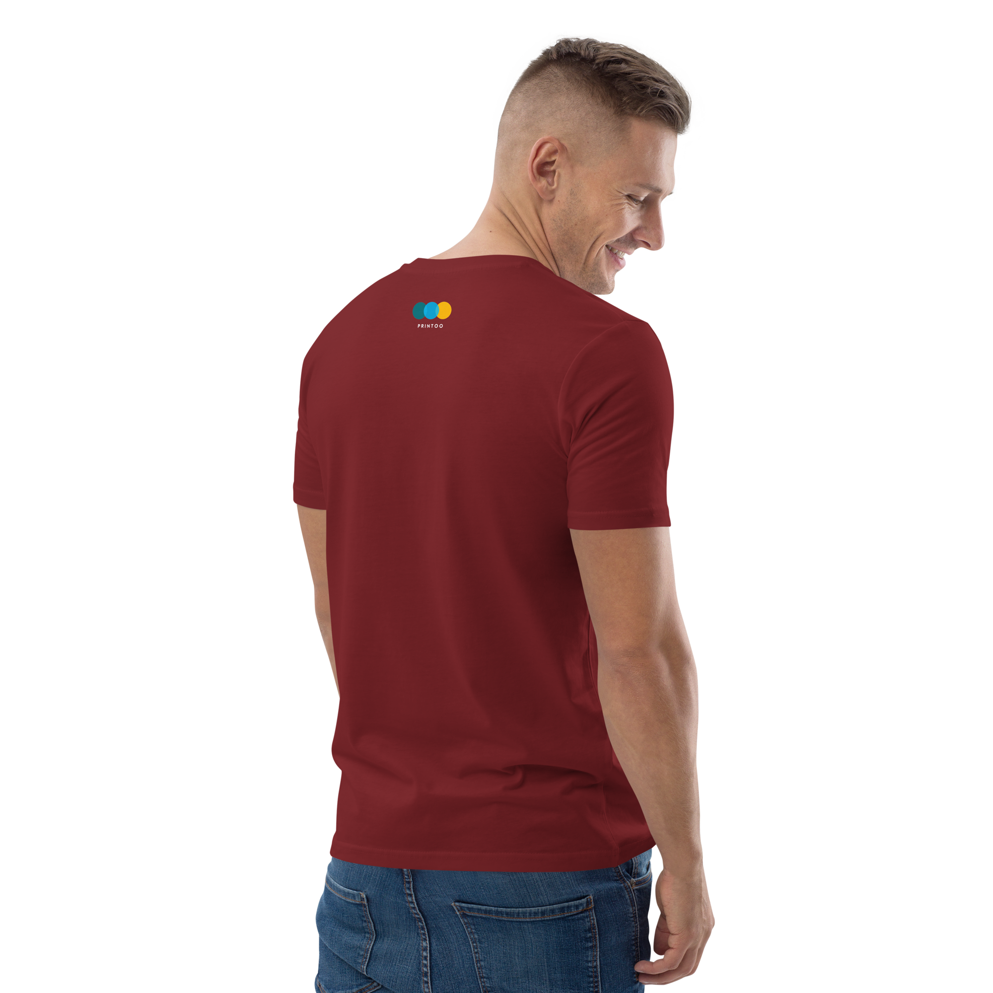 HOTROD BADBOY Unisex-T-Shirt aus Bio-Baumwolle