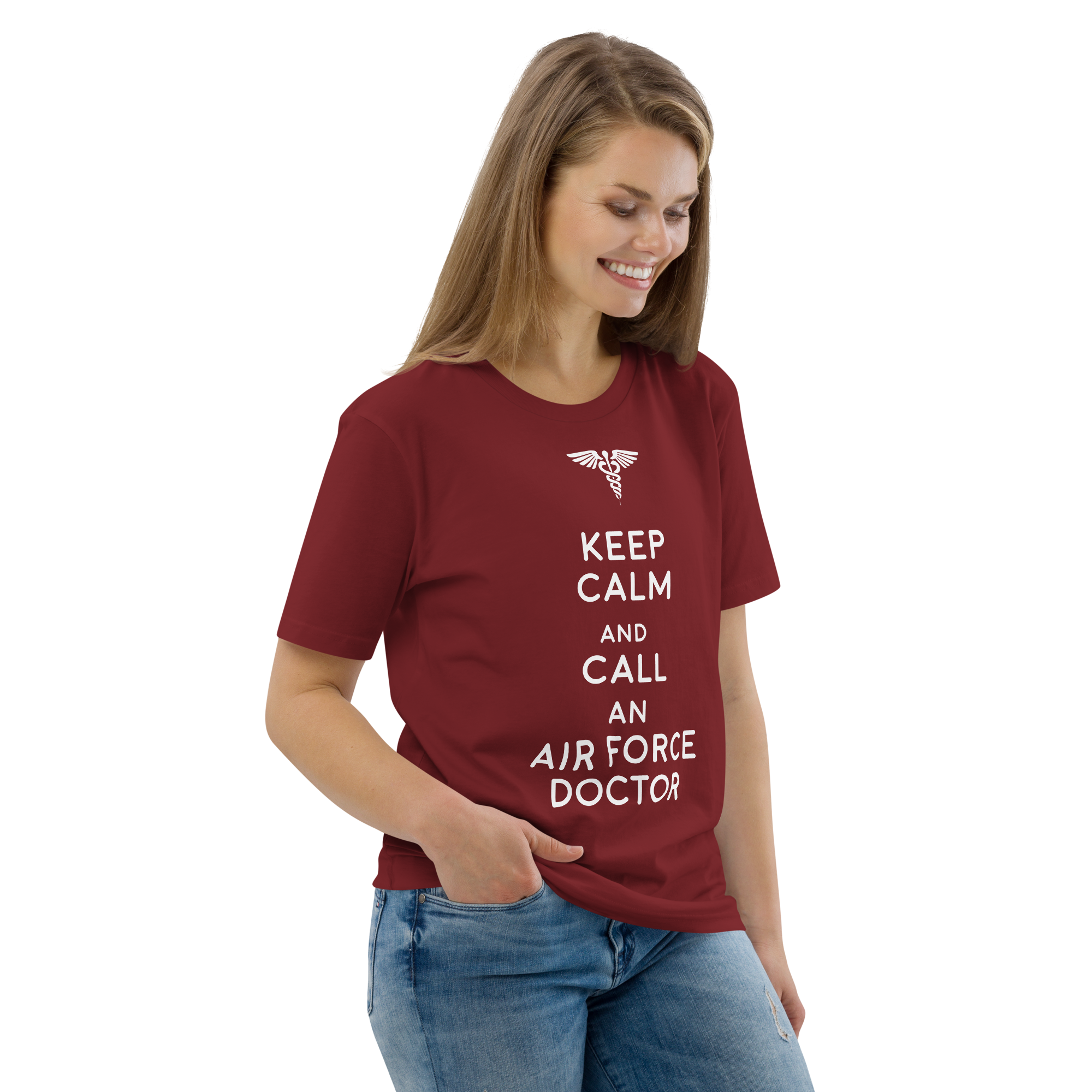 AIR FORCE DOCTOR unisex t-shirt