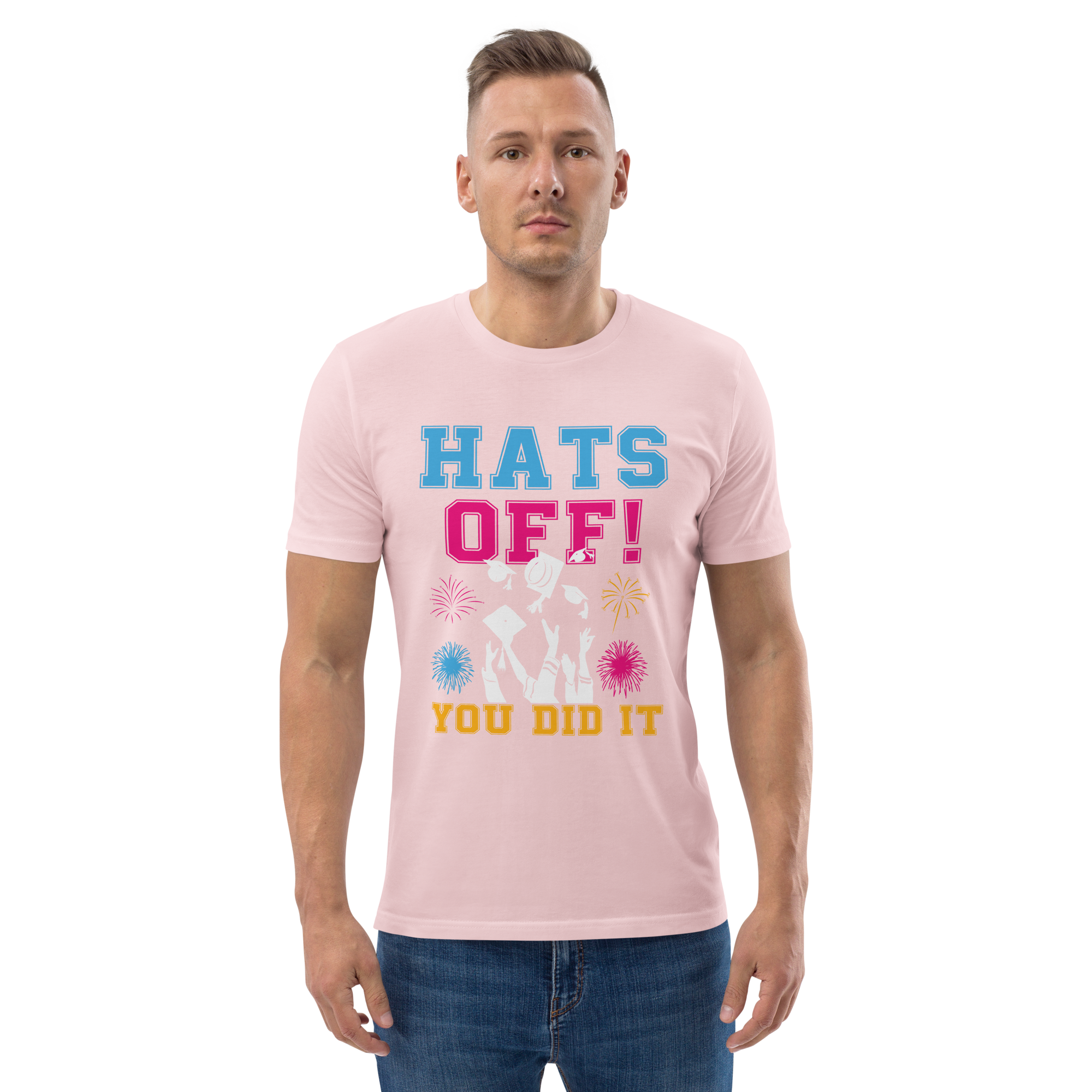 ¡Quítate el sombrero! Camiseta unisex