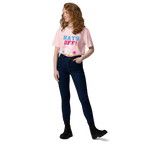 HATS OFF! unisex t-shirt - Printoo Shop - - graduation, t-shirt, unisex, Unisex Organic Cotton T-Shirt | Stanley/Stella STTU169