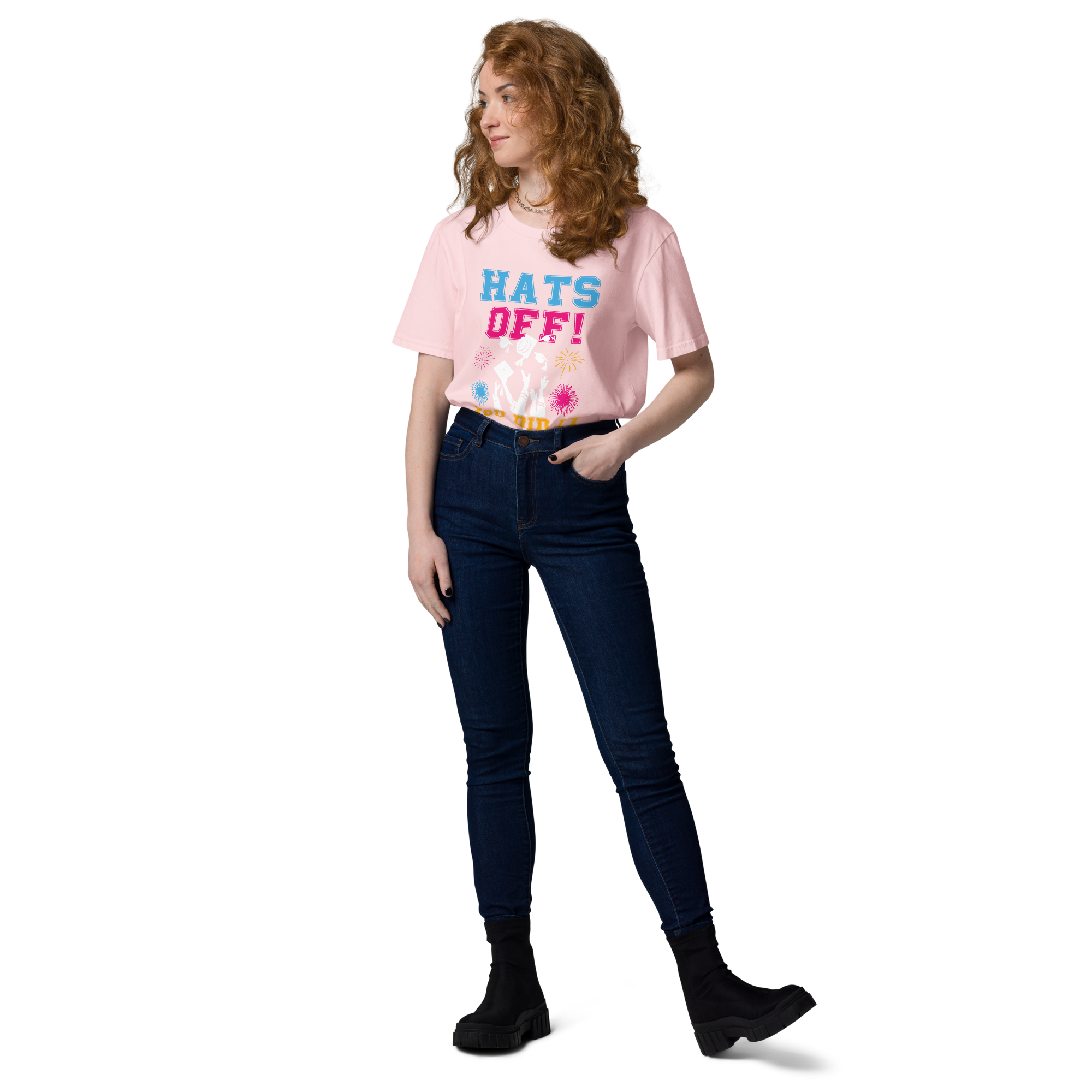 ¡Quítate el sombrero! Camiseta unisex