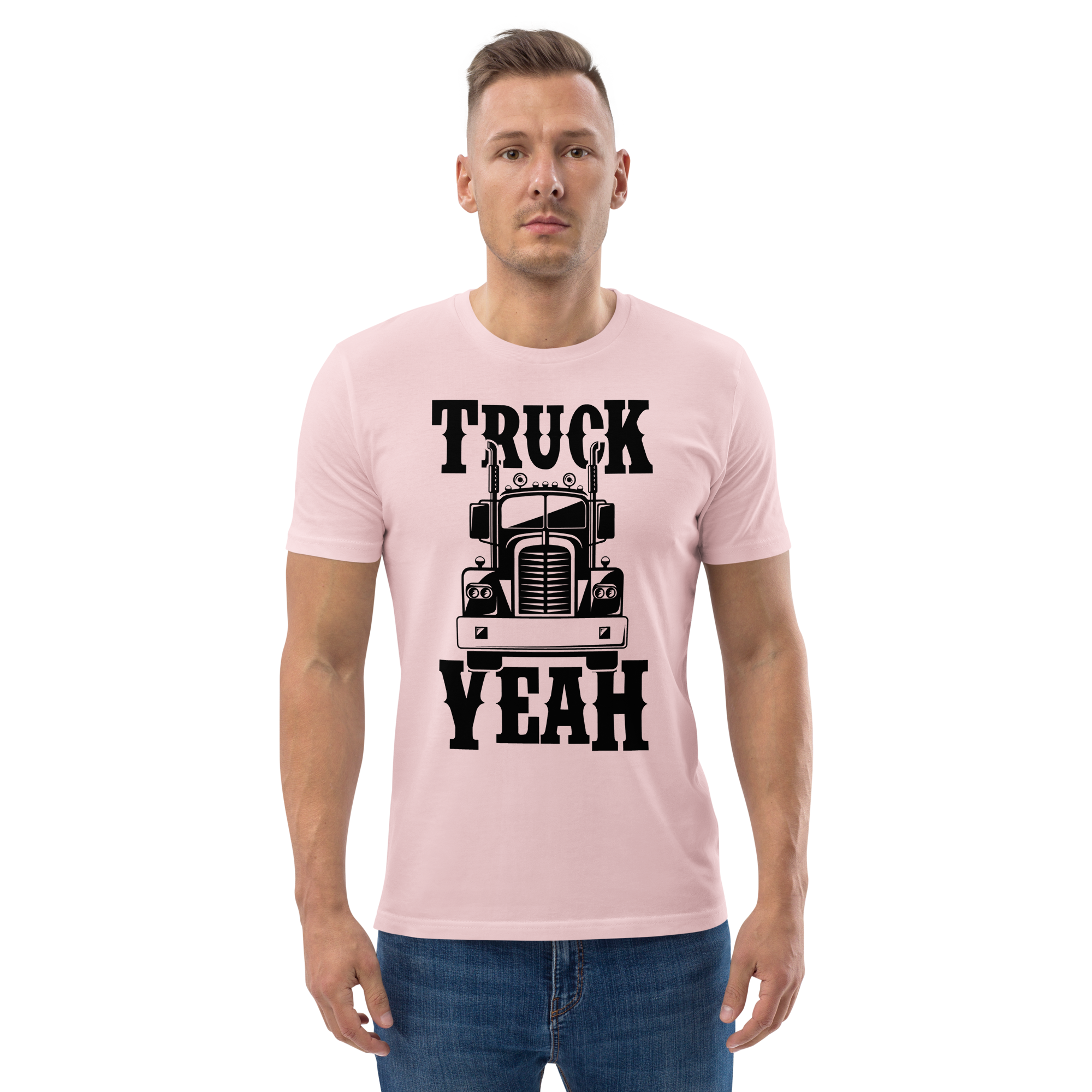 TRUCK YEAH Unisex-T-Shirt aus Bio-Baumwolle