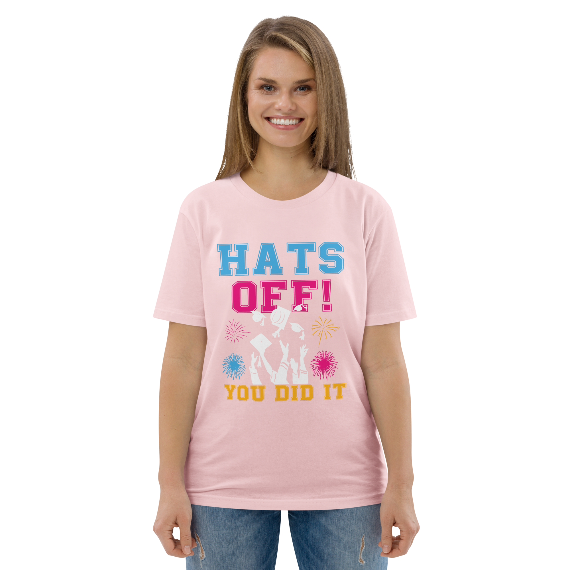 ¡Quítate el sombrero! Camiseta unisex