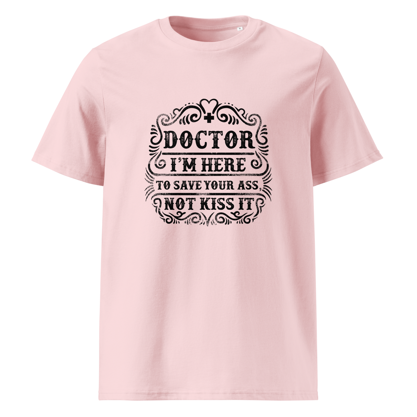 SAVE YOUR ASS Doctor series unisex organic cotton t-shirt