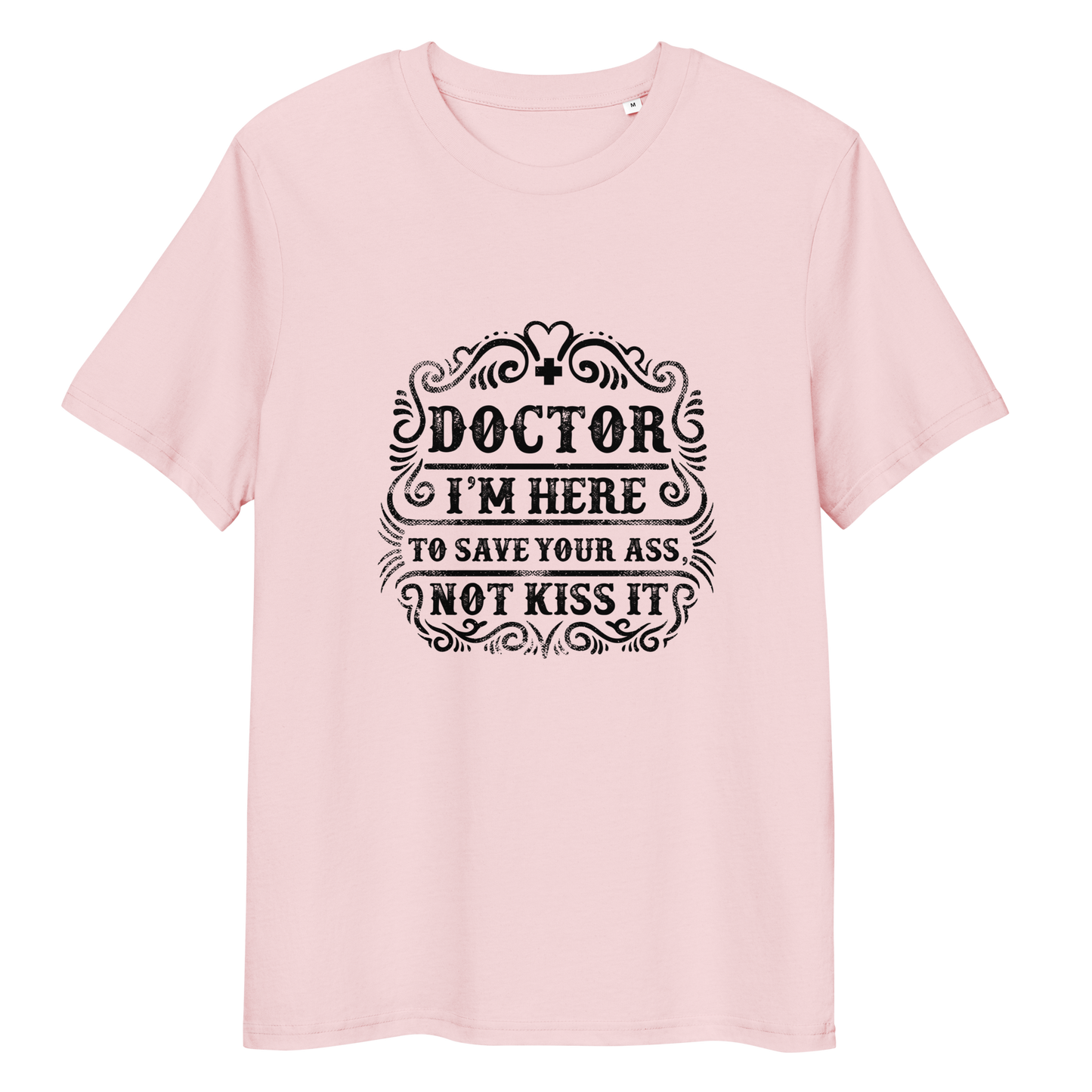 SAVE YOUR ASS Doctor series unisex organic cotton t-shirt