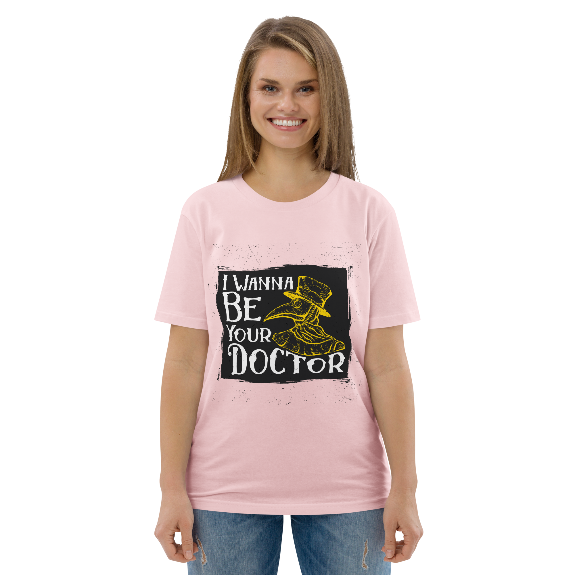 WANNA BE YOUR DR. unisex t-shirt