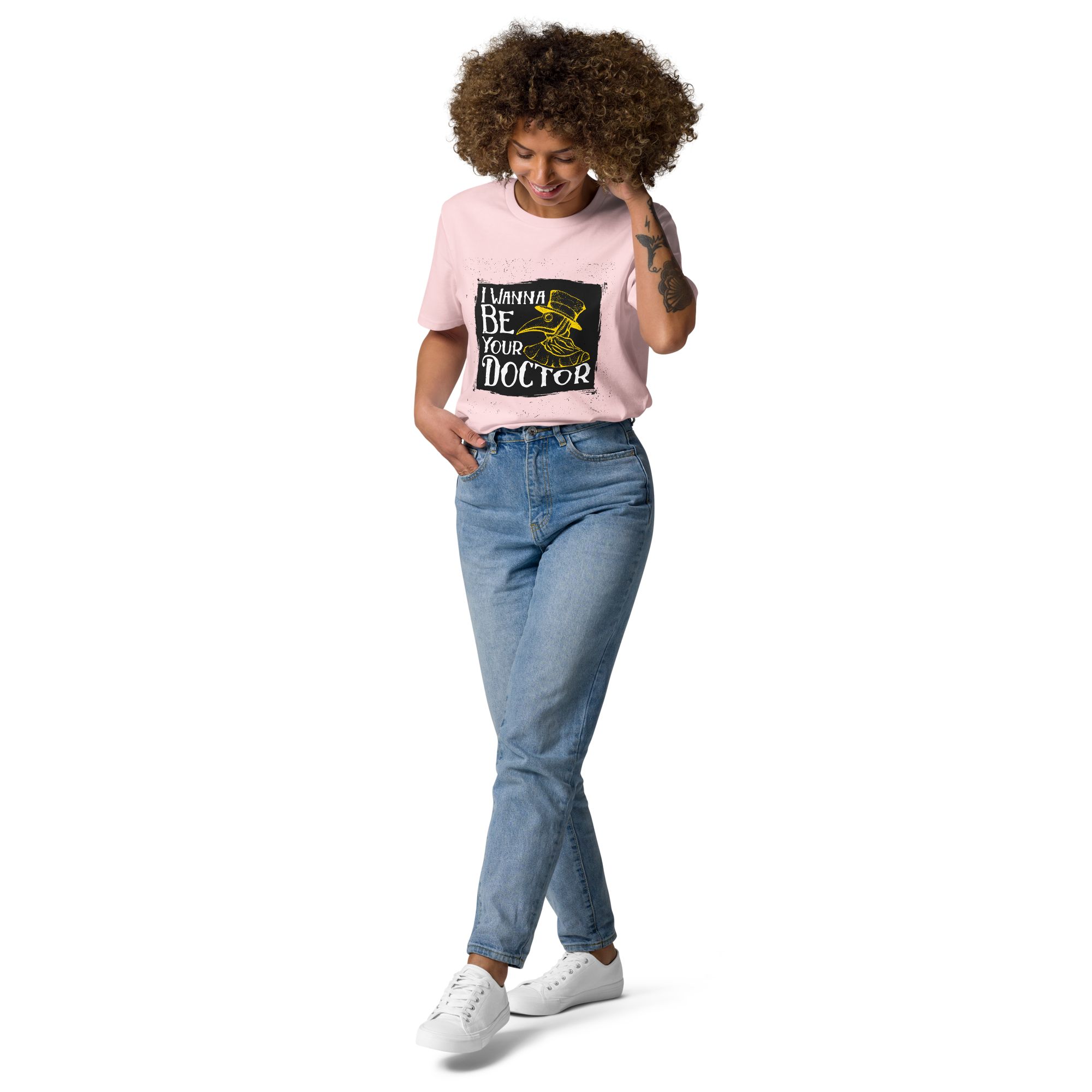 WANNA BE YOUR DR. unisex t-shirt