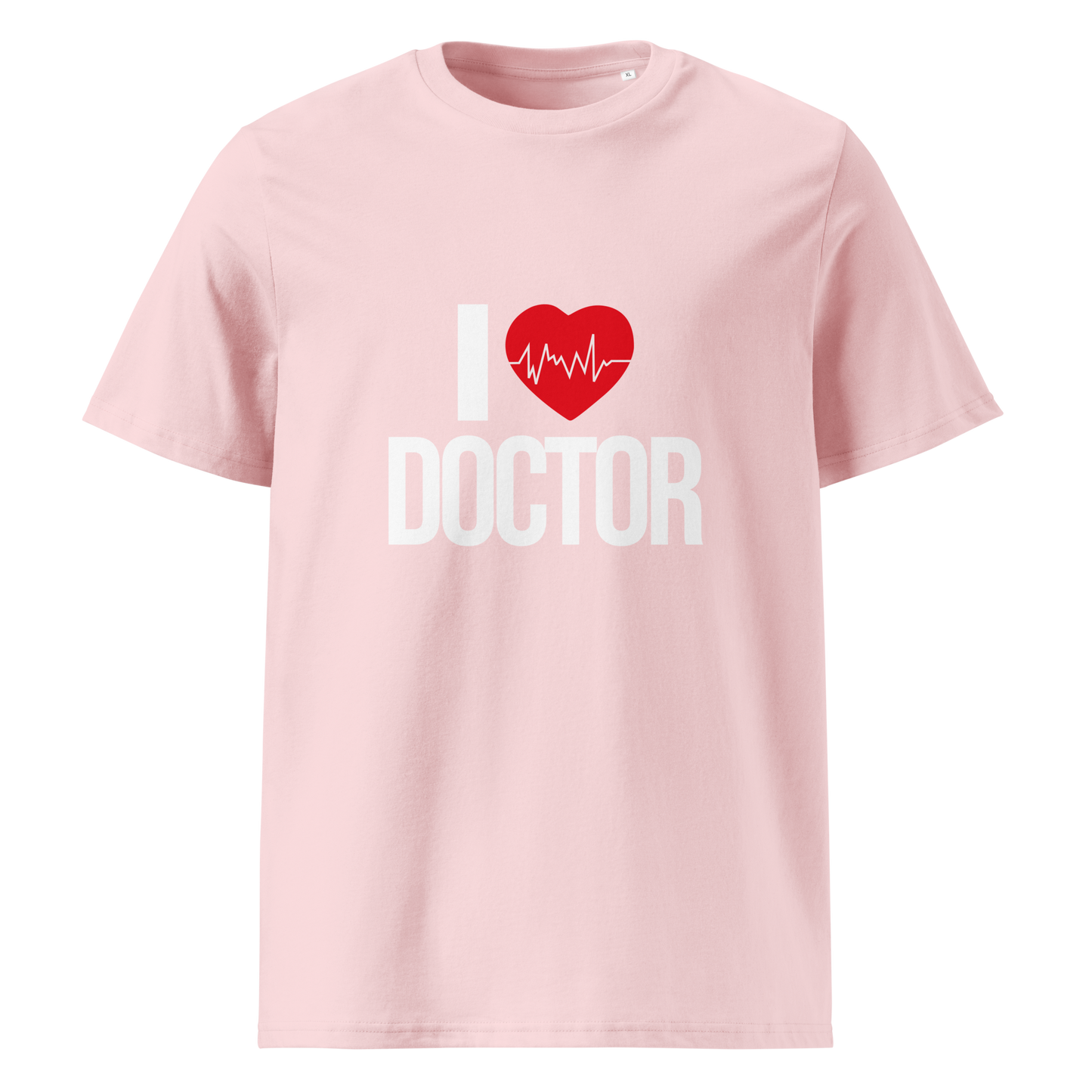 I LOVE DOCTOR Doctor series unisex organic cotton t-shirt