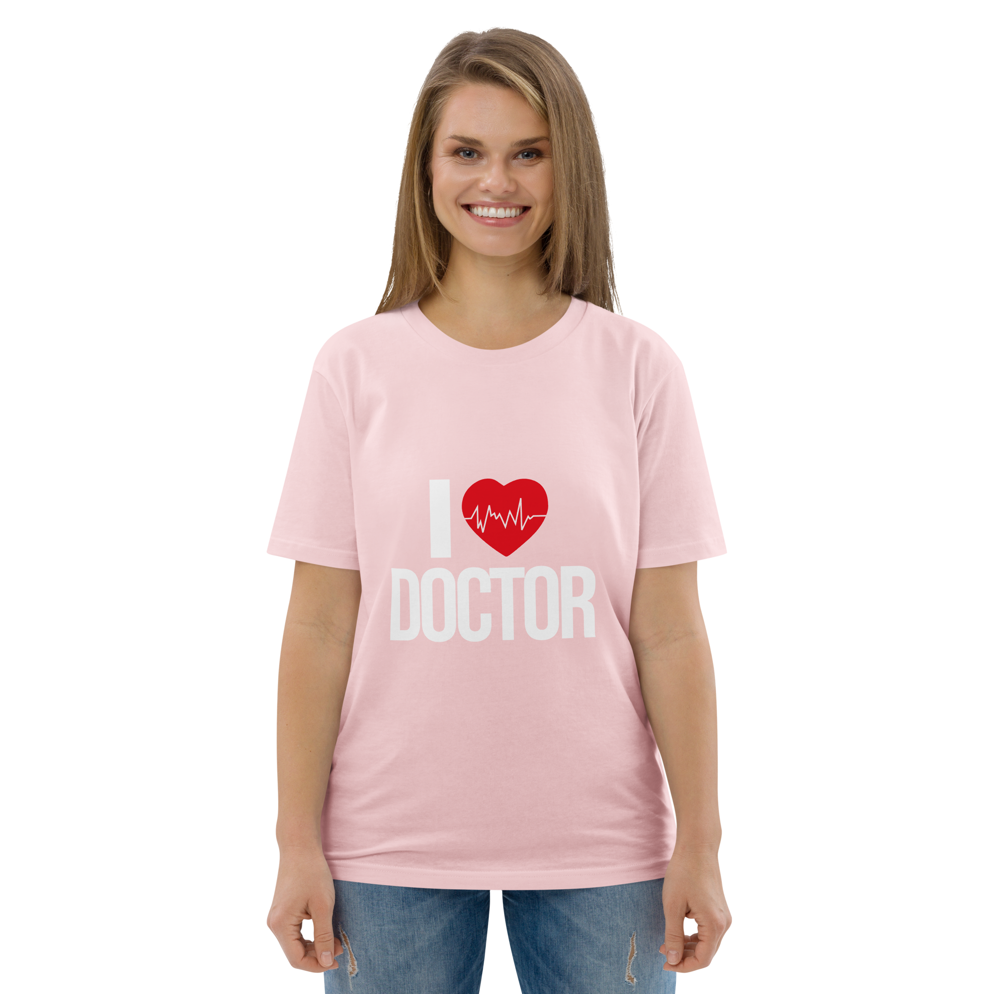 Ich liebe Arzt Unisex T-Shirt