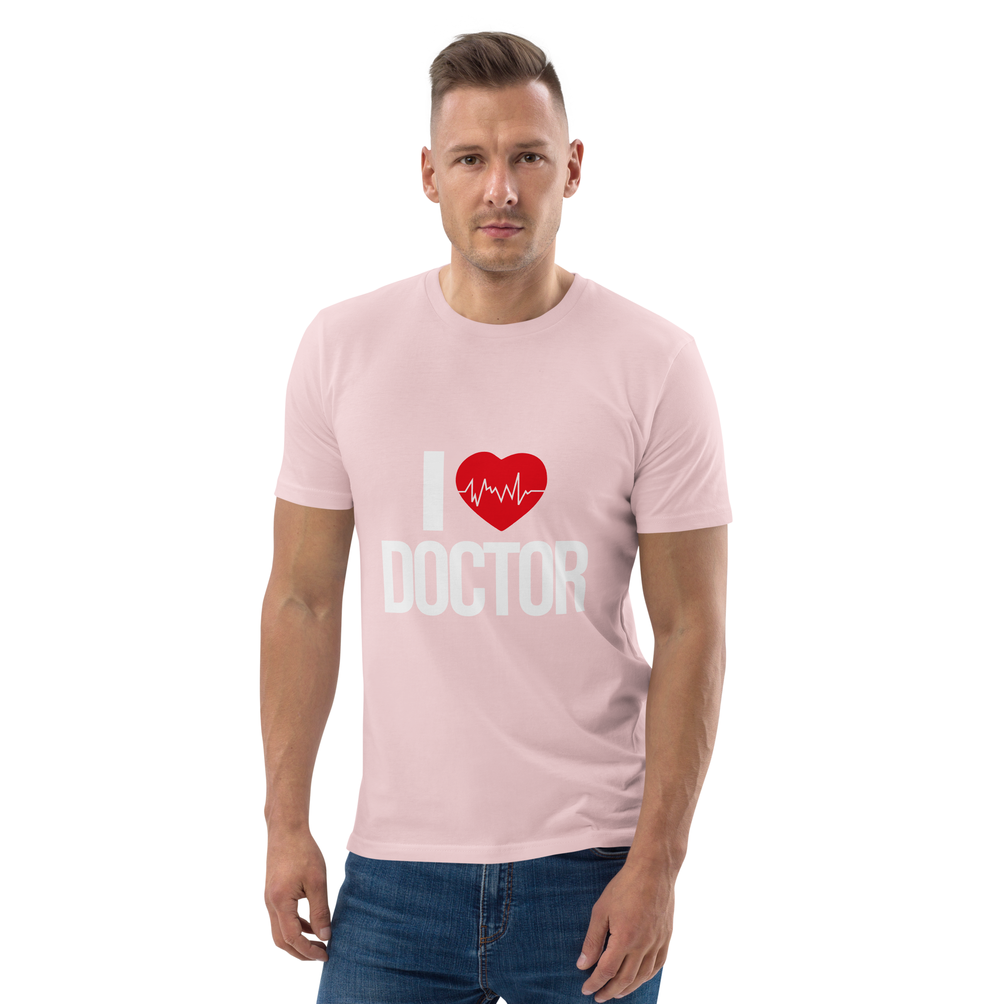 Ich liebe Arzt Unisex T-Shirt