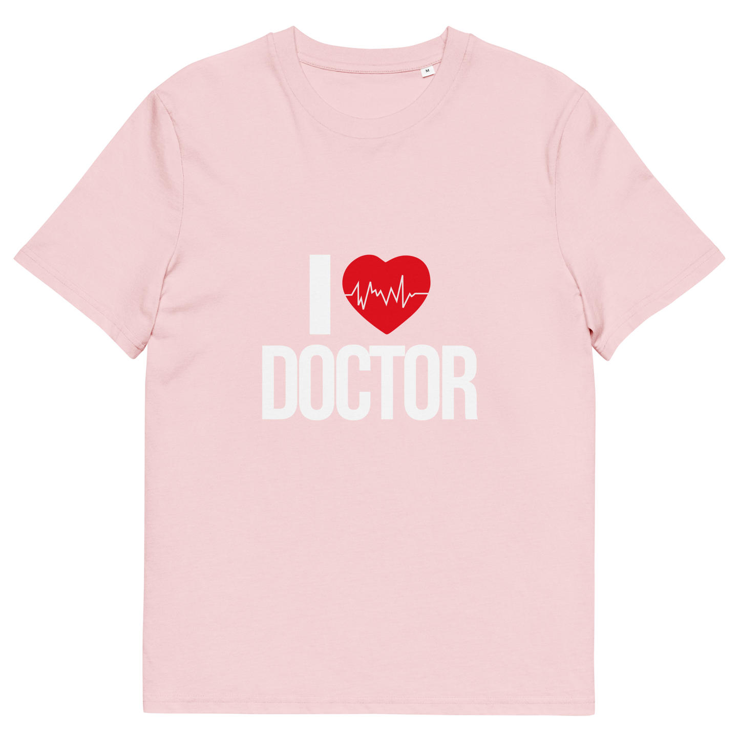 I LOVE DOCTOR Doctor series unisex organic cotton t-shirt