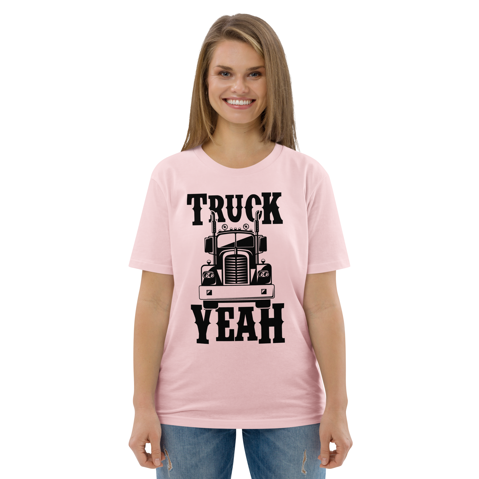 TRUCK YEAH Unisex-T-Shirt aus Bio-Baumwolle