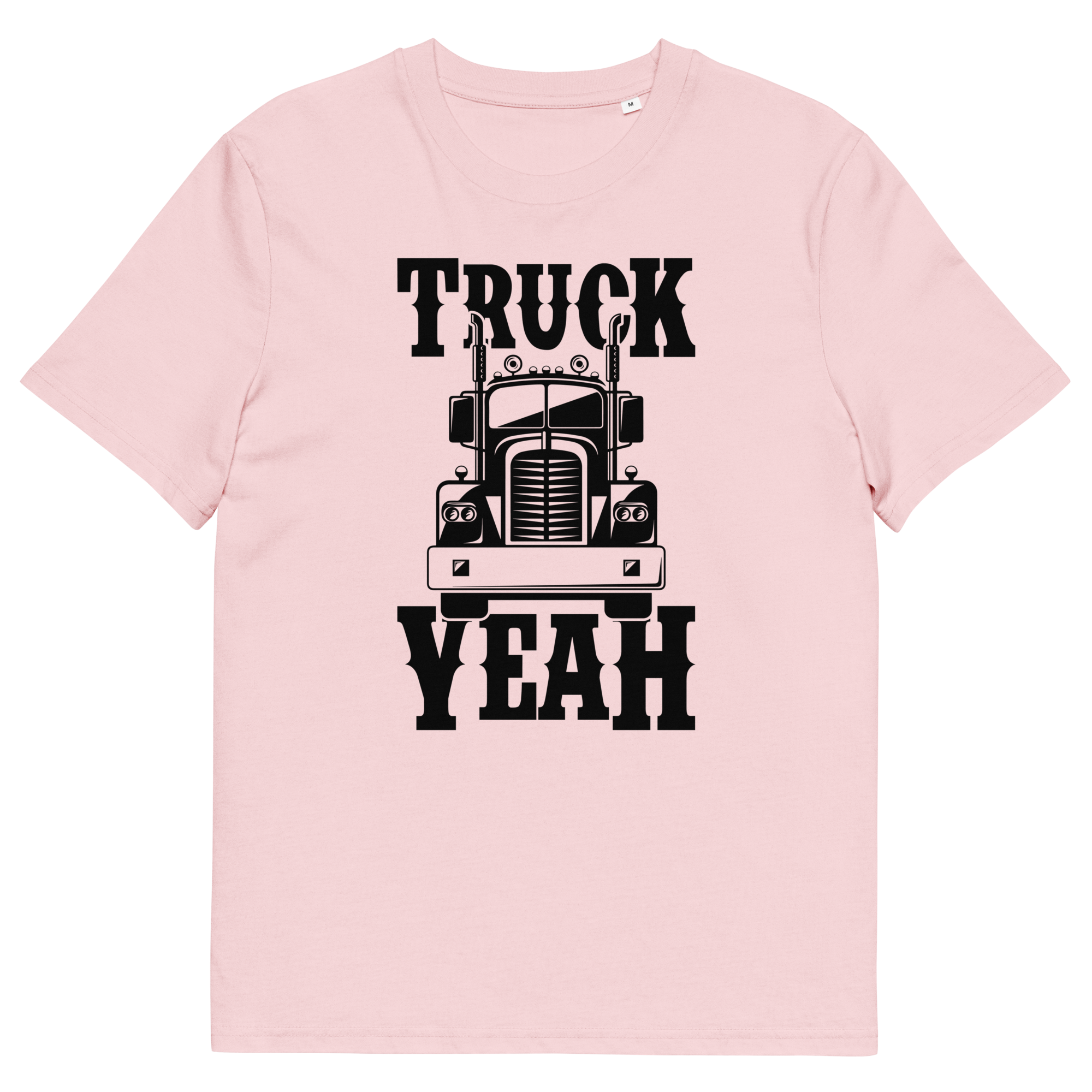 TRUCK YEAH Unisex-T-Shirt aus Bio-Baumwolle