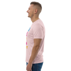 HATS OFF! unisex t-shirt - Printoo Shop - - graduation, t-shirt, unisex, Unisex Organic Cotton T-Shirt | Stanley/Stella STTU169