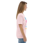 HATS OFF! unisex t-shirt - Printoo Shop - - graduation, t-shirt, unisex, Unisex Organic Cotton T-Shirt | Stanley/Stella STTU169