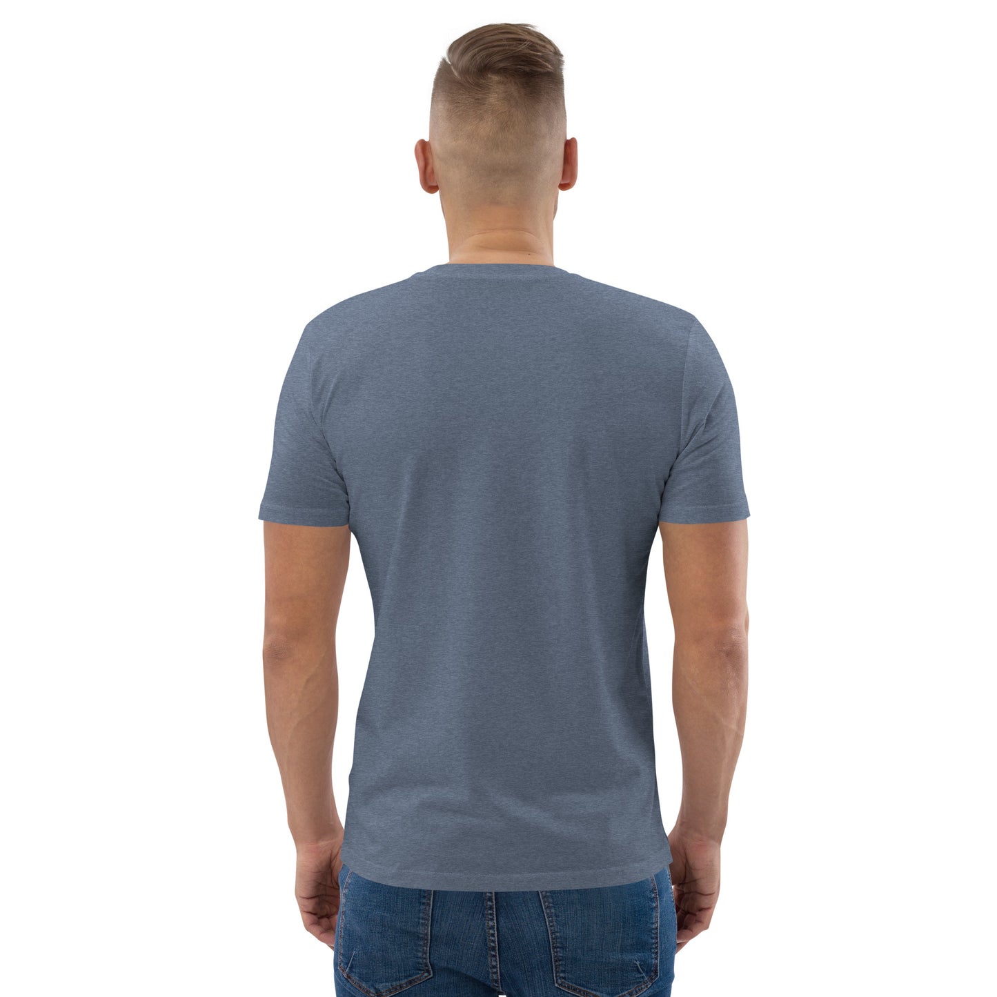 ADVENTURE BEGINS Unisex organic cotton t-shirt