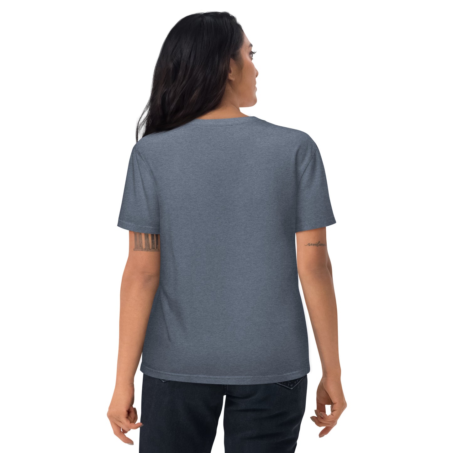 ADVENTURE BEGINS Unisex organic cotton t-shirt