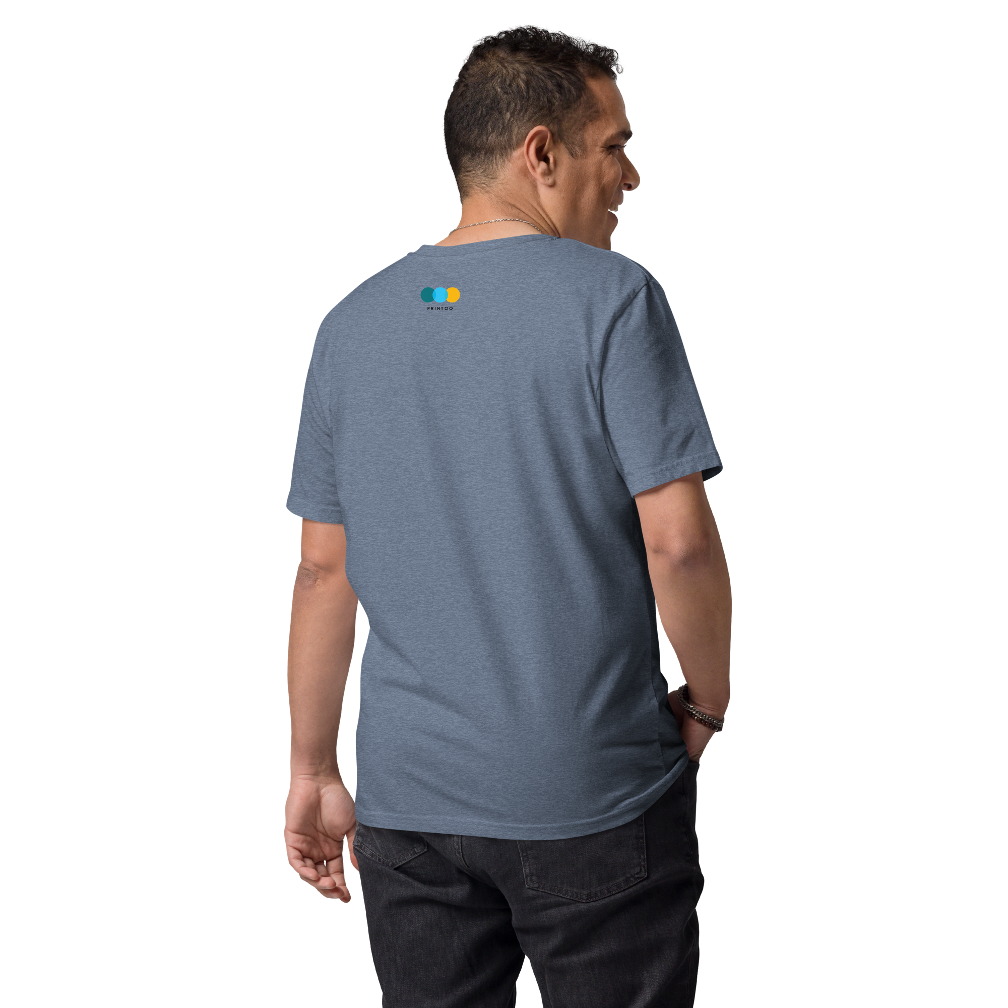 ENJOY CLASSIC CAR Unisex T-Shirt aus Bio-Baumwolle