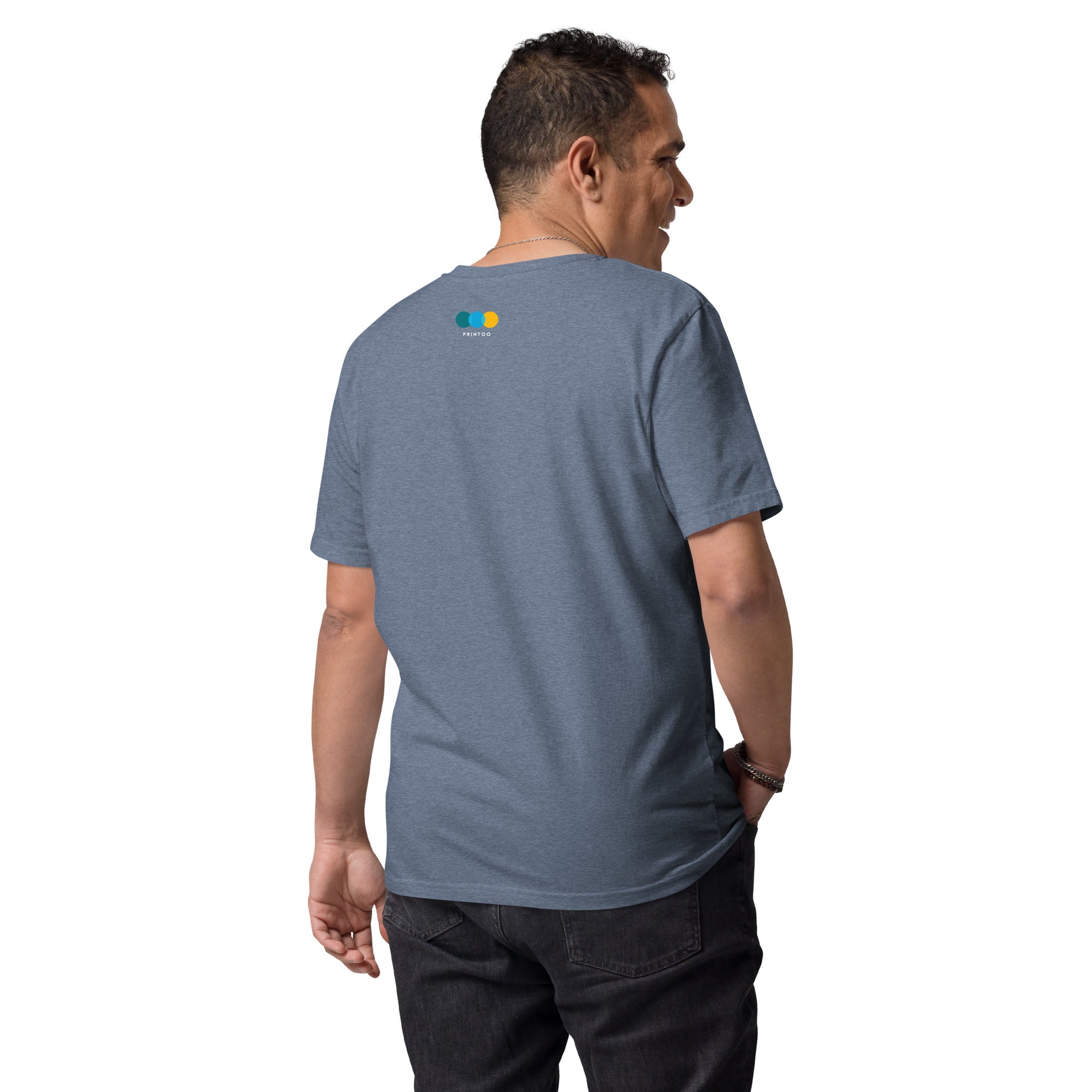WORKING CLASS BIG IRON Unisex T-Shirt aus Bio-Baumwolle