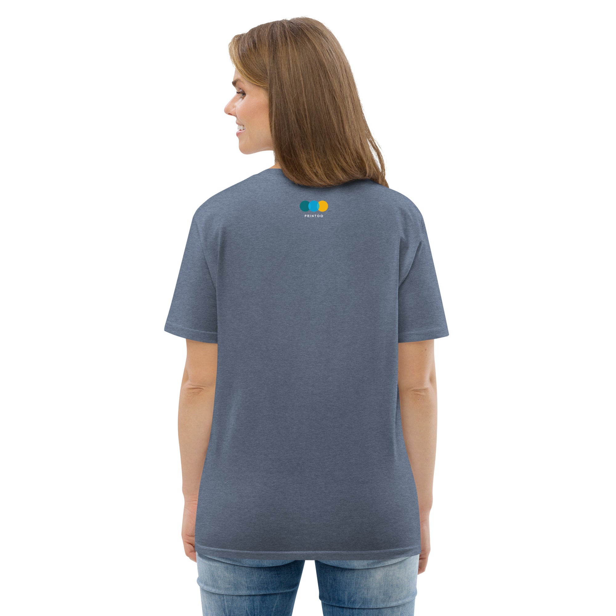 WORKING CLASS BIG IRON Unisex T-Shirt aus Bio-Baumwolle
