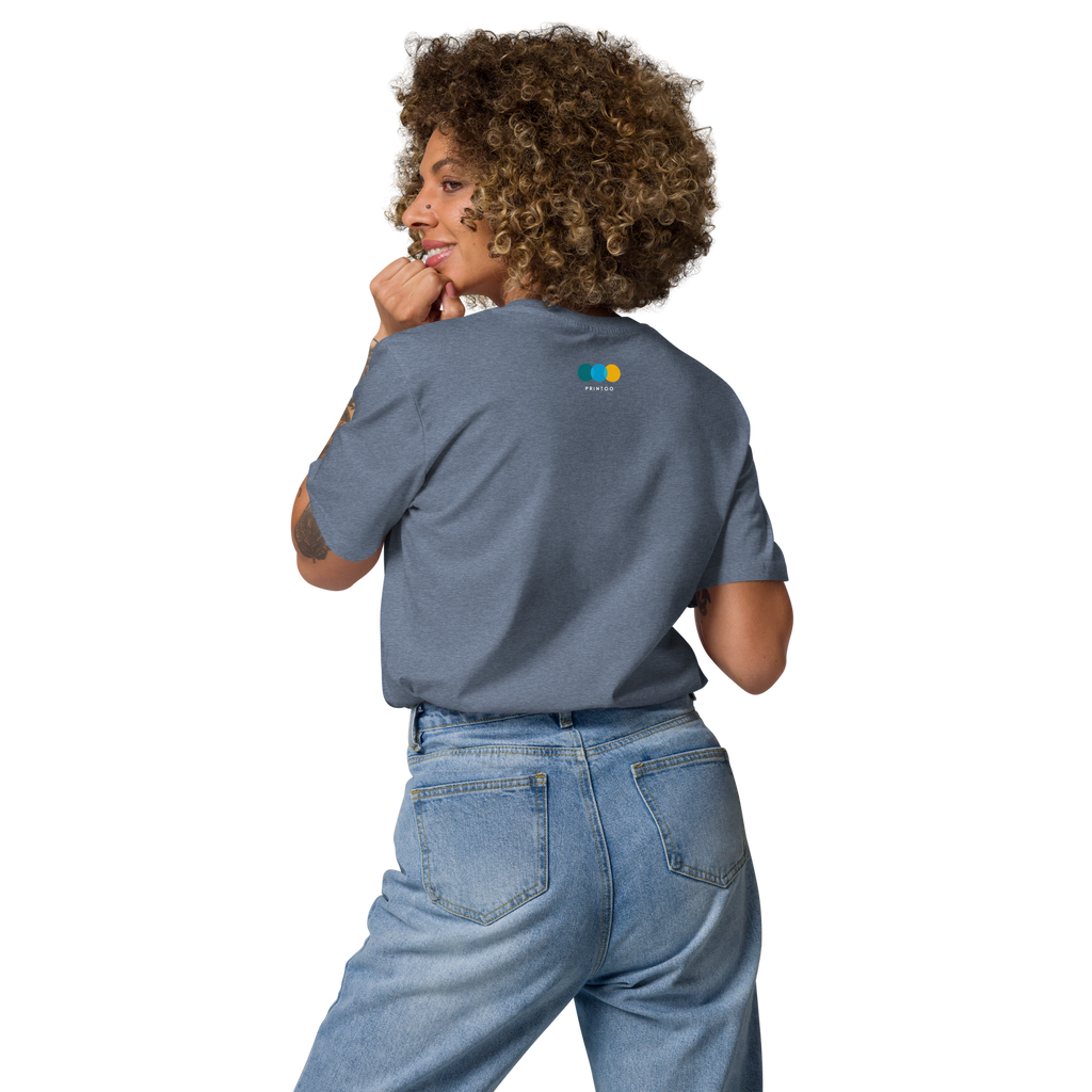 ORGULLOSO Y PODEROSO Camiseta unisex de algodón orgánico