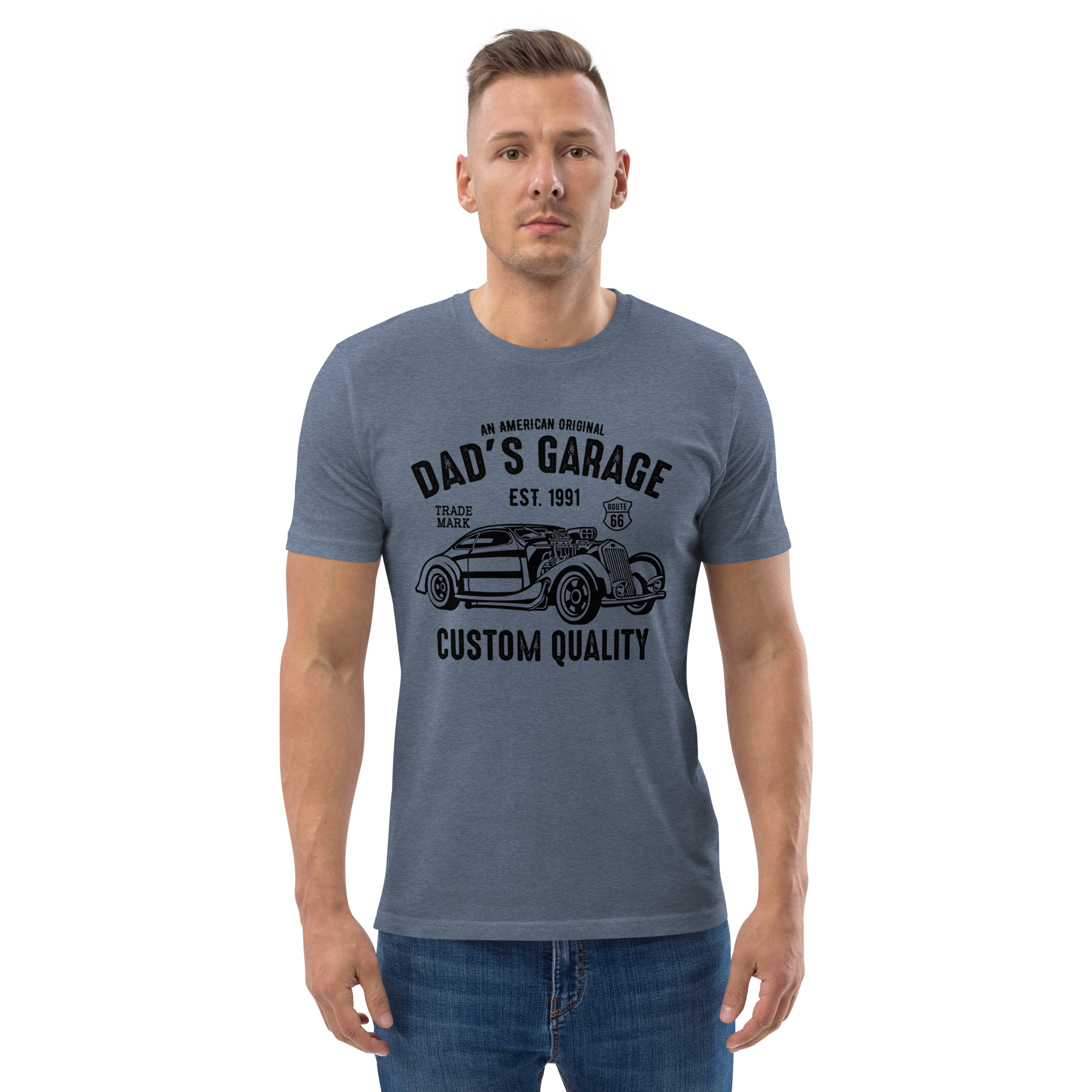 DAD'S GARAGE unisex t-shirt