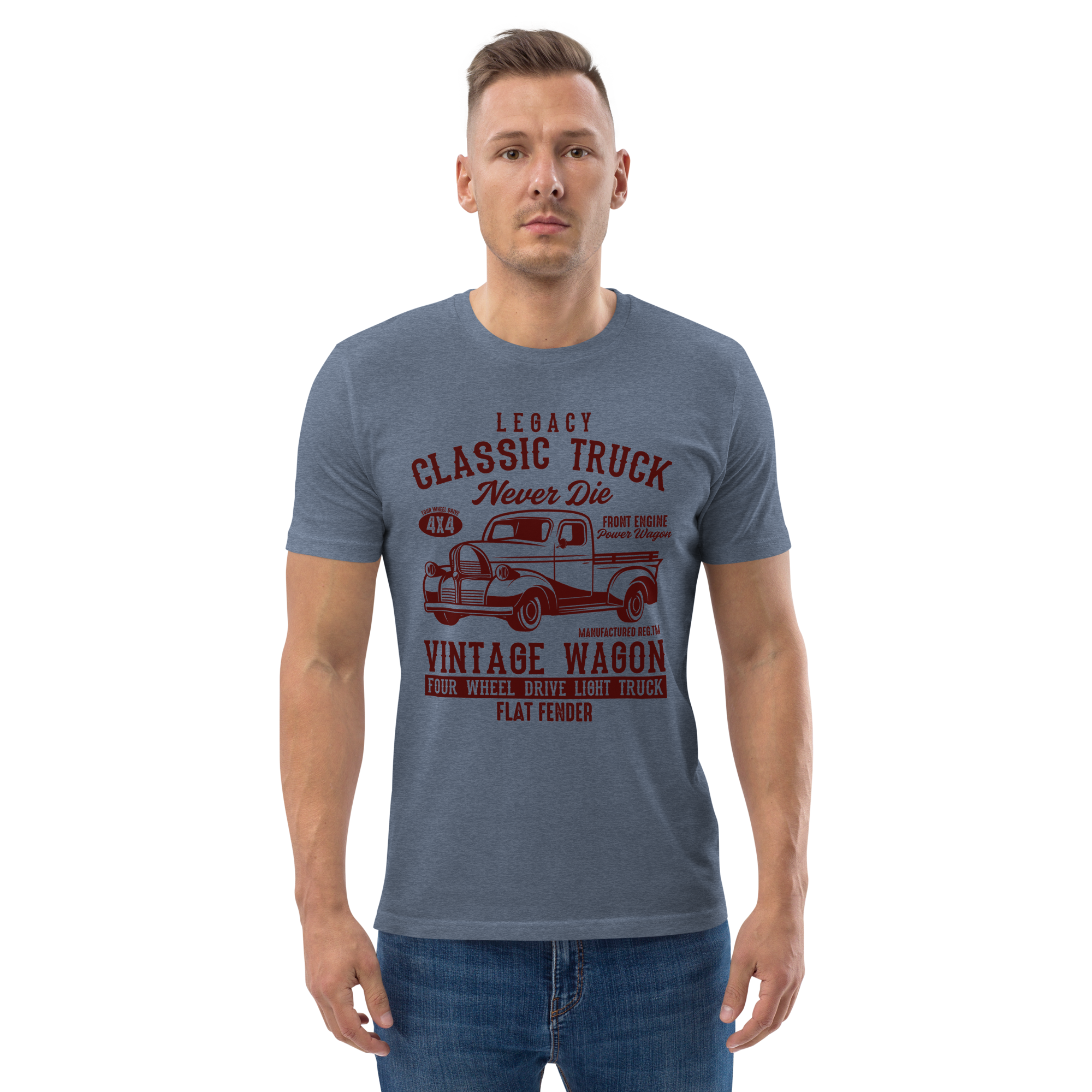 VINTAGE WAGON unisex t-shirt