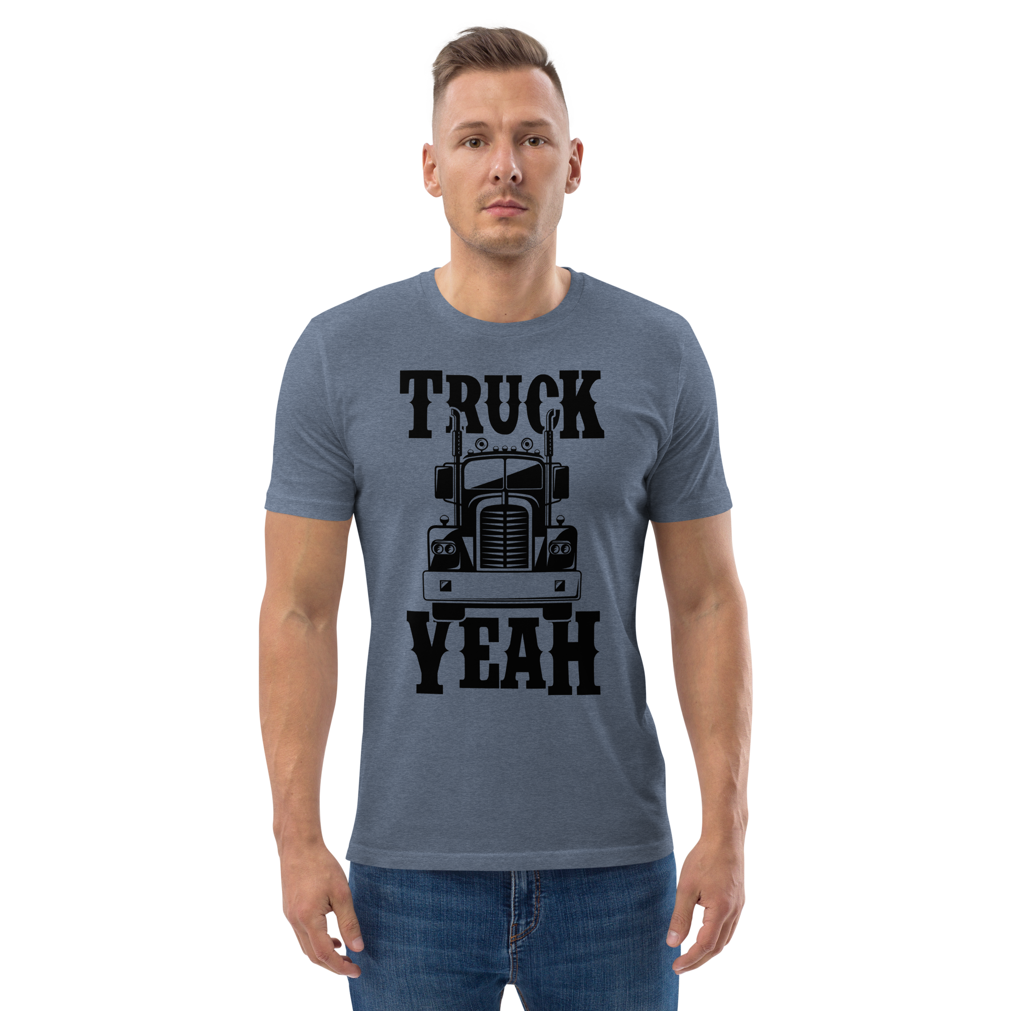 TRUCK YEAH Unisex-T-Shirt aus Bio-Baumwolle