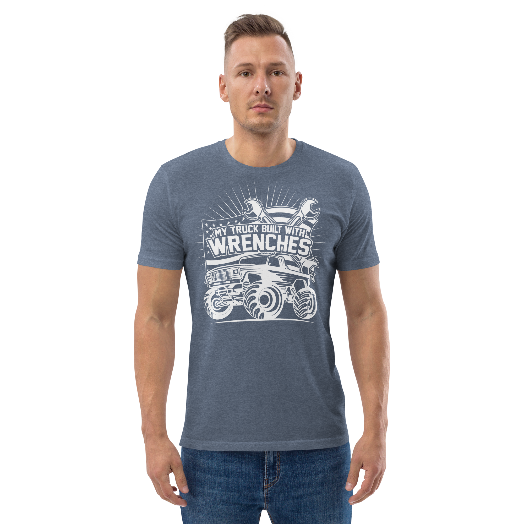 BUILT WITH WRENCHES unisex t-shirt