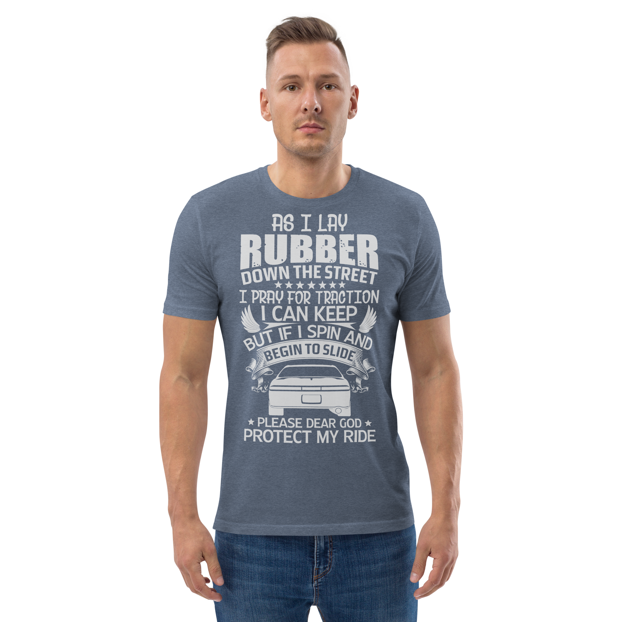 TRACTION PRAYER unisex t-shirt