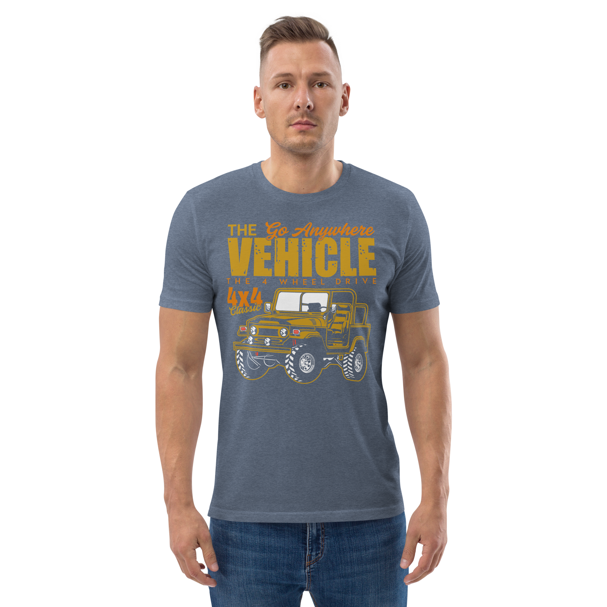 GO ANYWHERE VEHICLE unisex t-shirt
